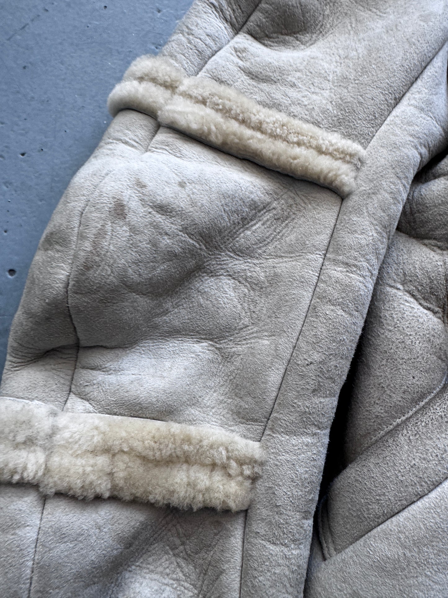 20471120 Armour Shearling Jacket