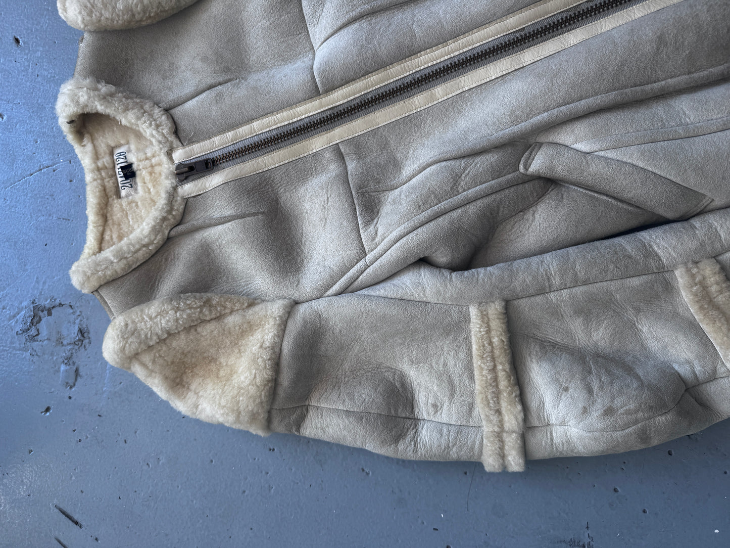 20471120 Armour Shearling Jacket