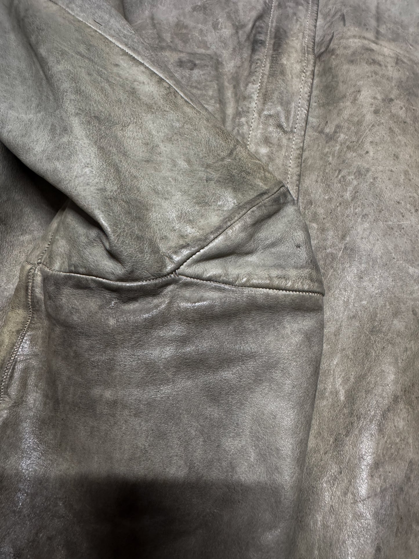 Carol Christian Poell 2009 Self-Same Gloved Kangaroo Leather Jacket