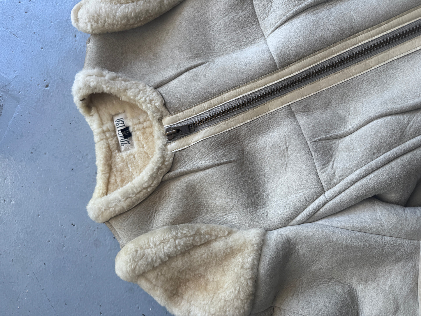 20471120 Armour Shearling Jacket