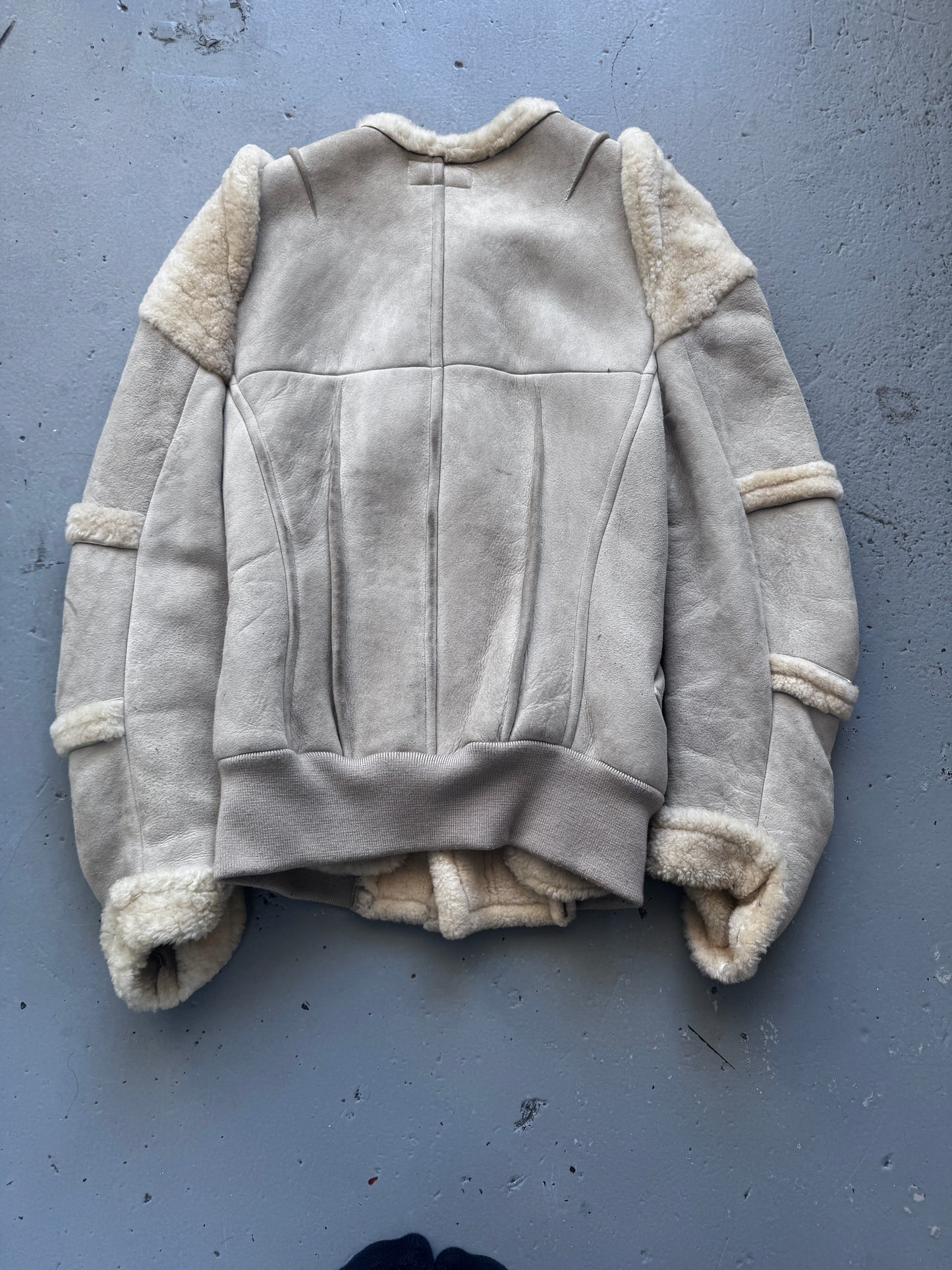 20471120 Armour Shearling Jacket