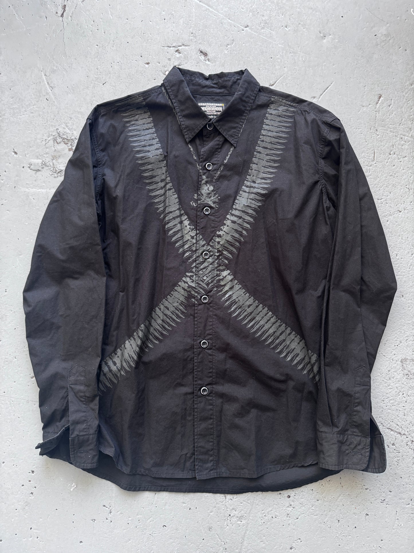 Neighbourhood AW01 Gunslinger Bullet Shirt