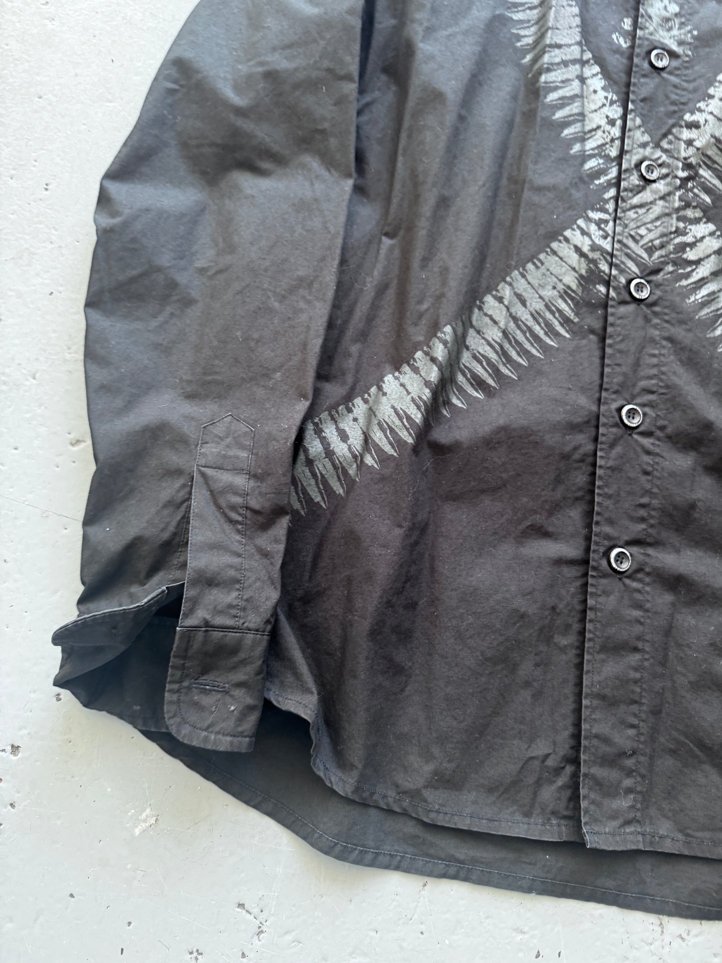 Neighbourhood AW01 Gunslinger Bullet Shirt