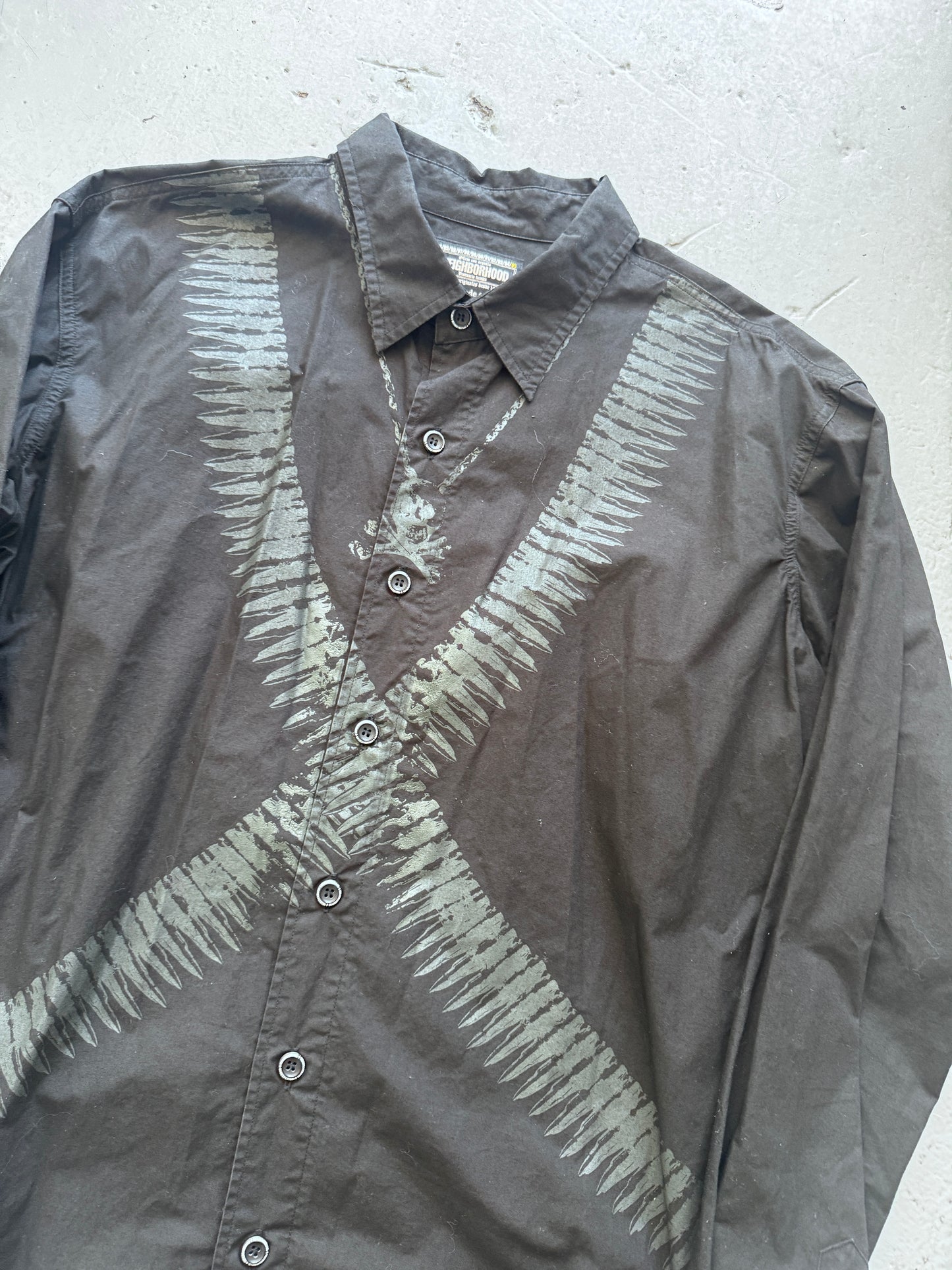 Neighbourhood AW01 Gunslinger Bullet Shirt