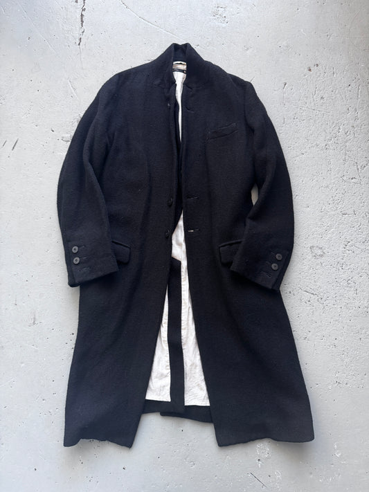 Klasica Wool Double Layer Coat