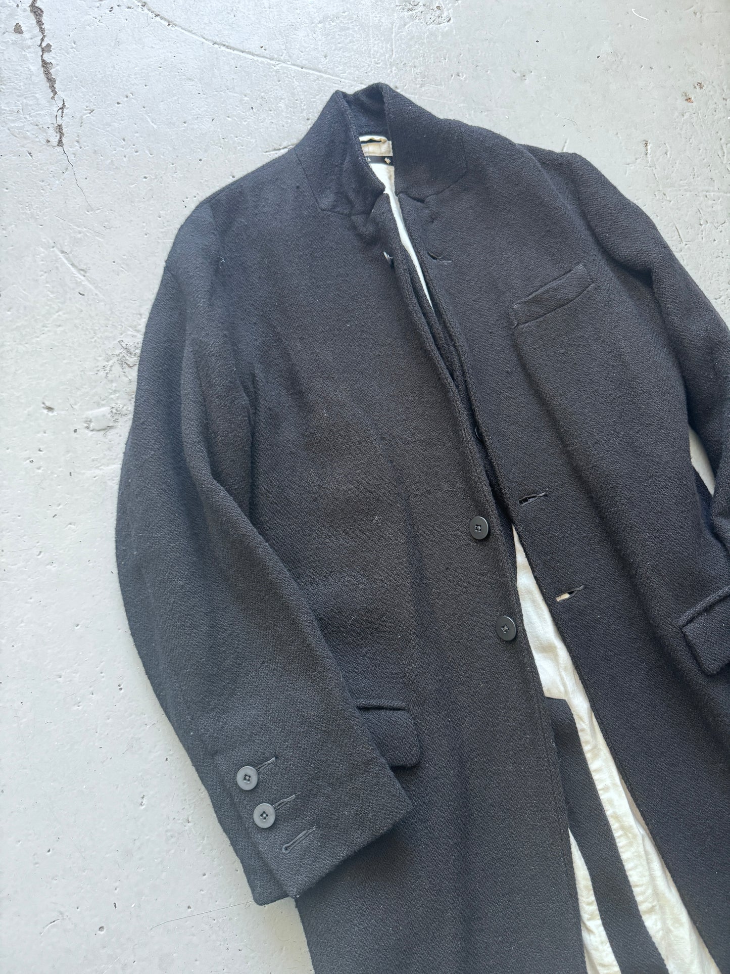 Klasica Wool Double Layer Coat