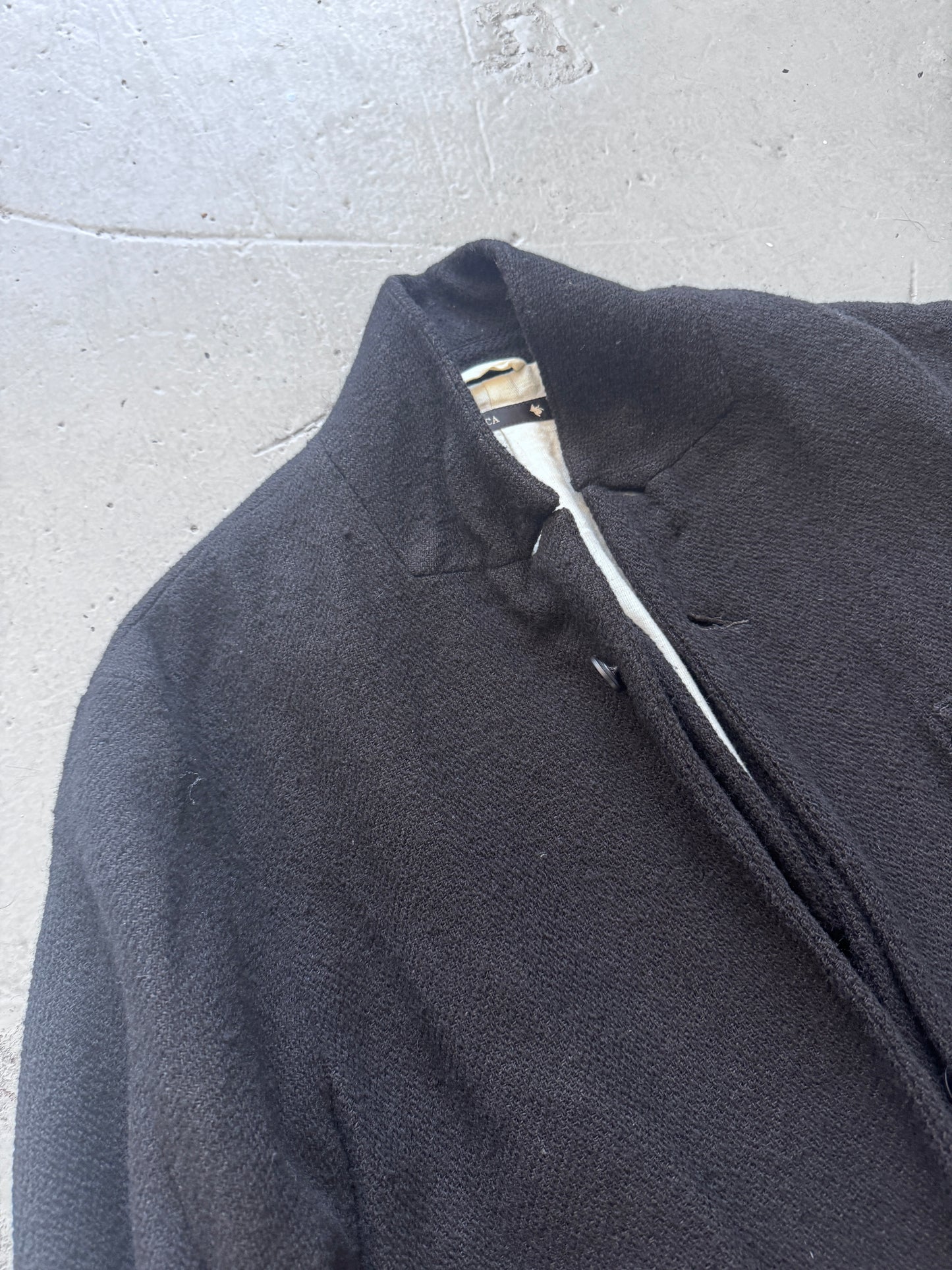 Klasica Wool Double Layer Coat