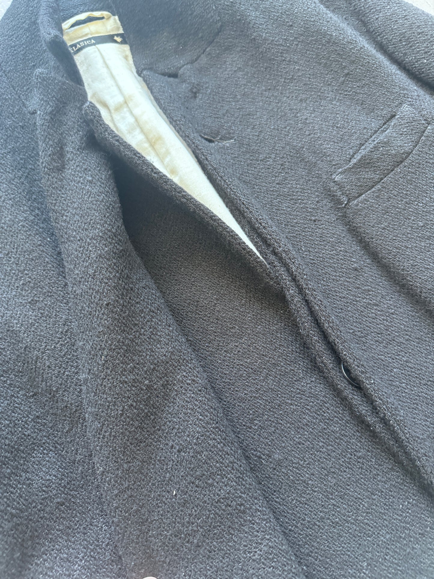 Klasica Wool Double Layer Coat