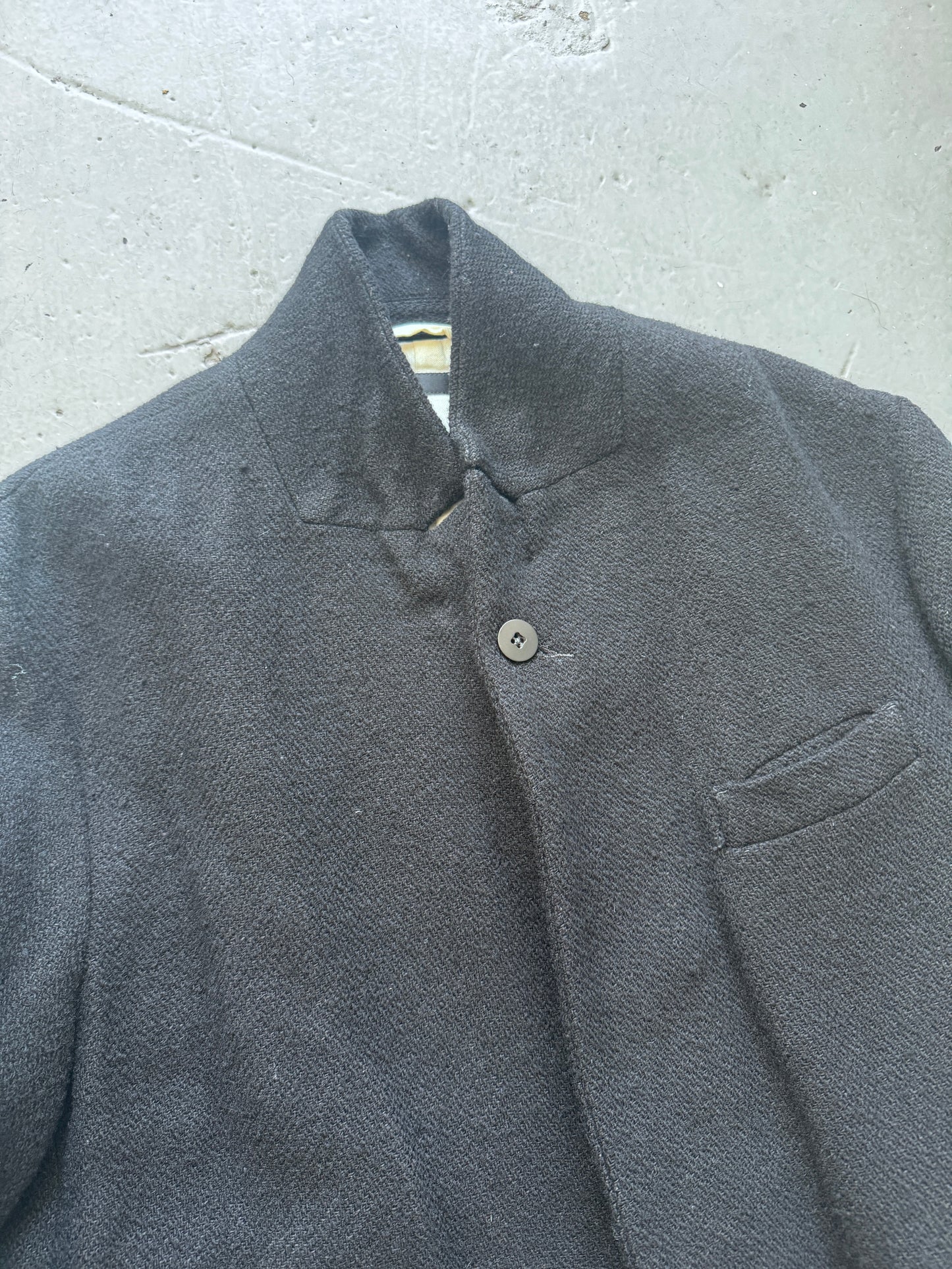 Klasica Wool Double Layer Coat