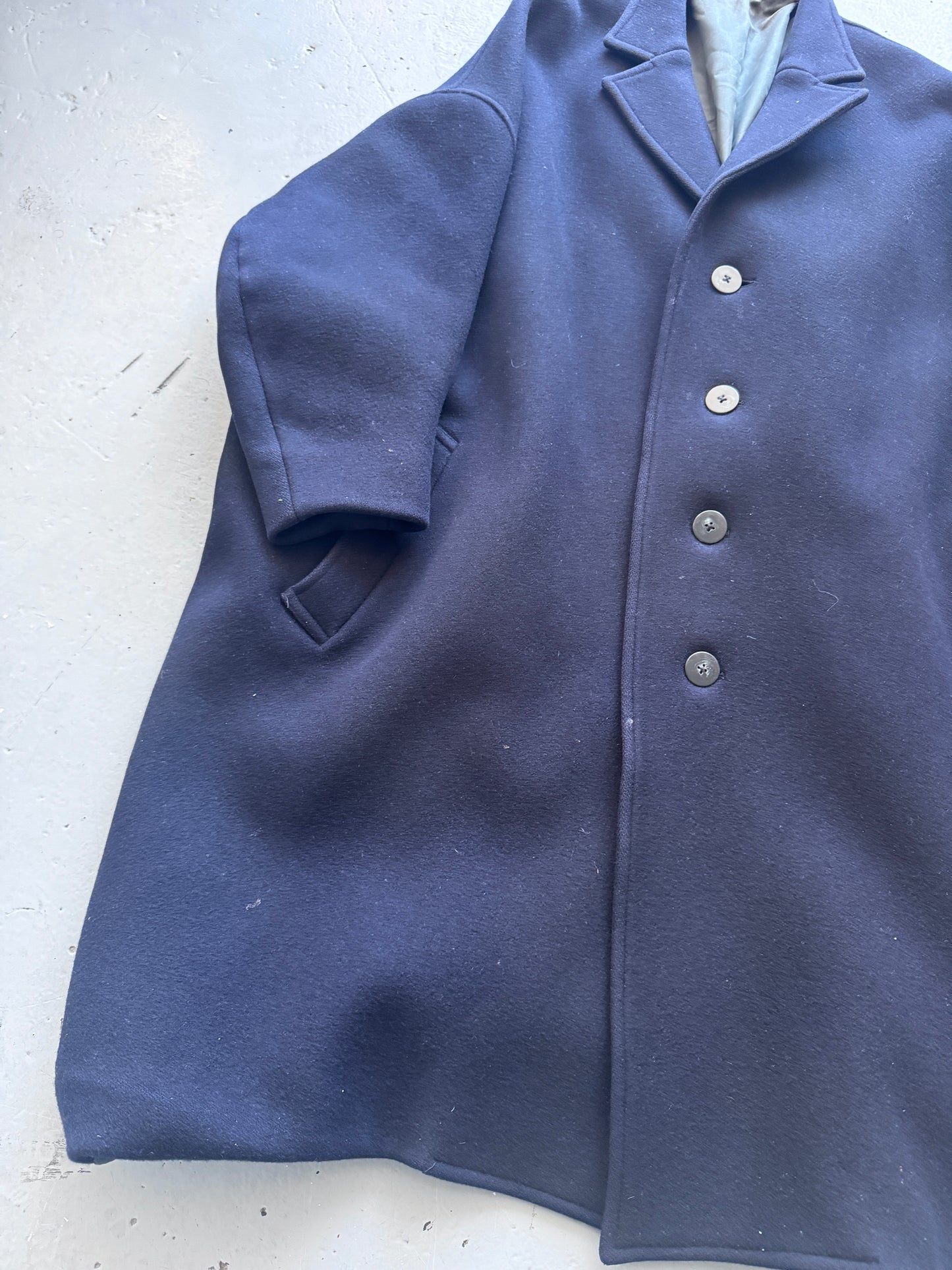 Christopher Nemeth Curve Sleeve Coat