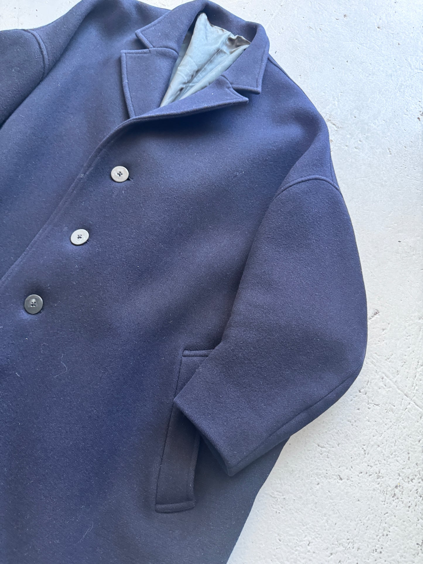 Christopher Nemeth Curve Sleeve Coat