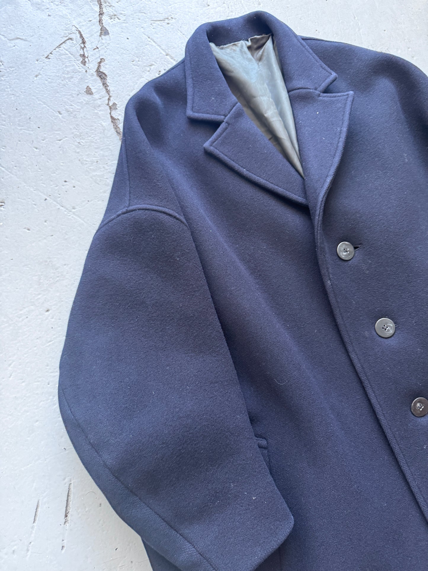 Christopher Nemeth Curve Sleeve Coat