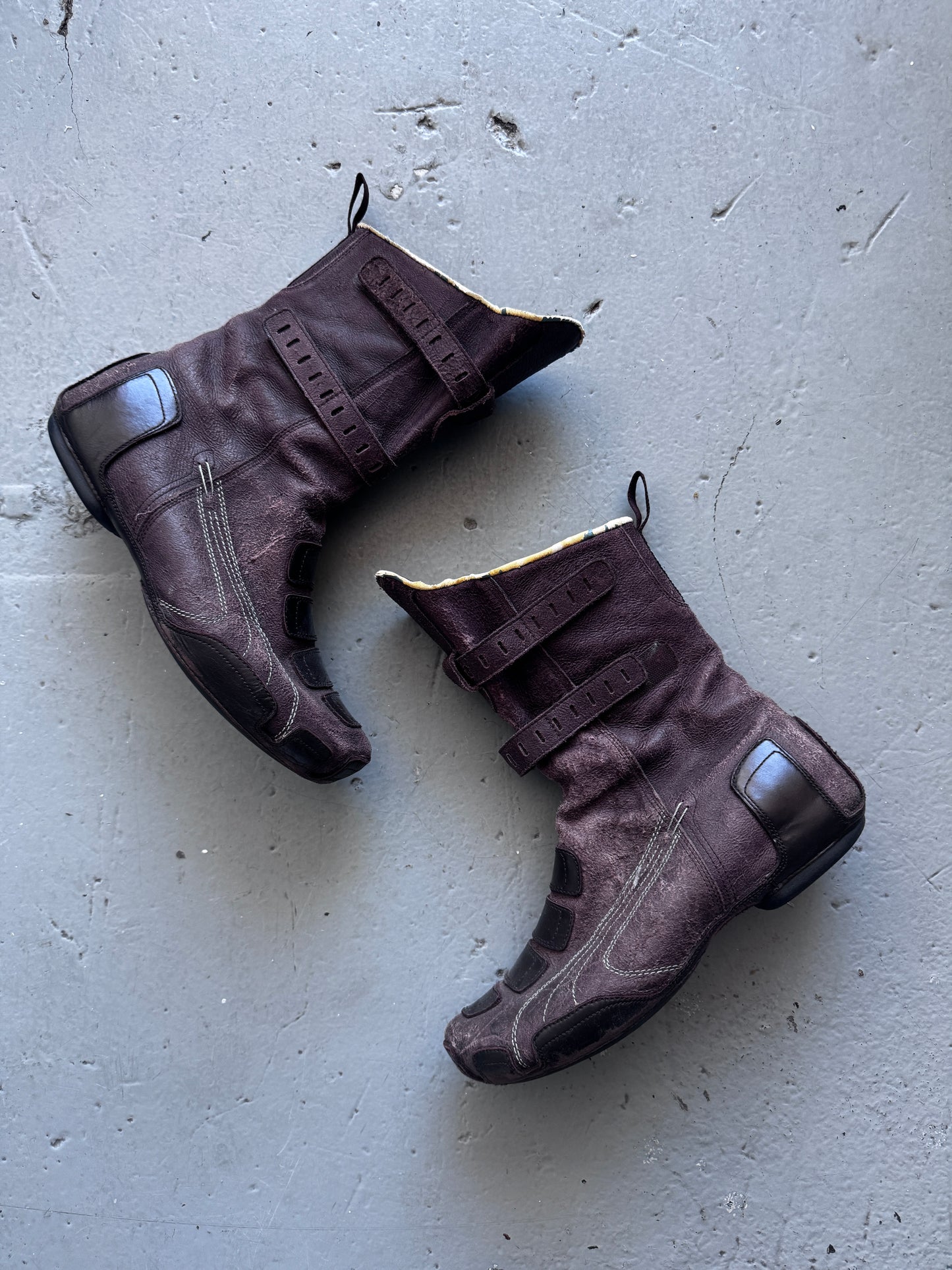 Puma 90s Motorcycle boot Brown Suede