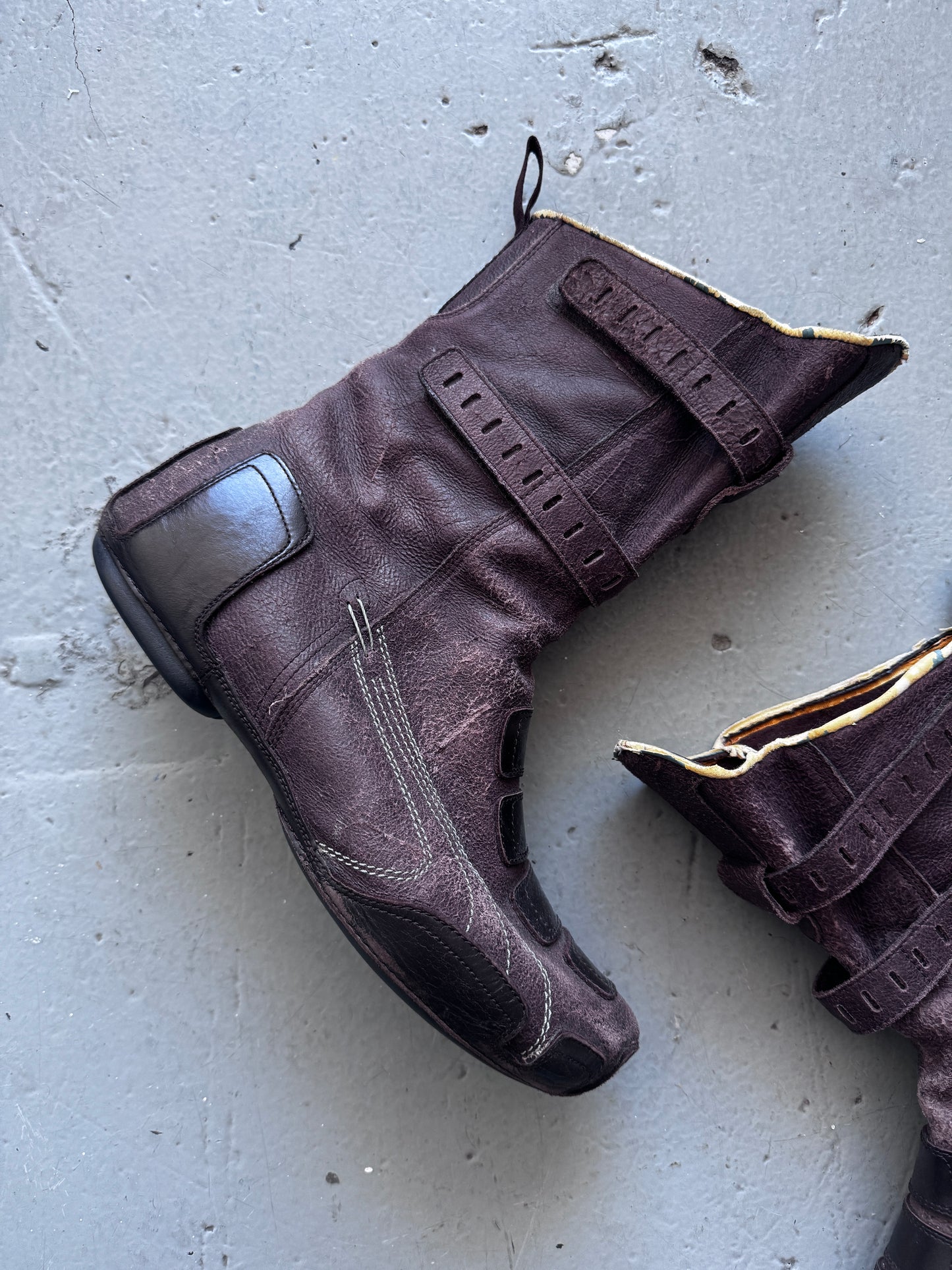 Puma 90s Motorcycle boot Brown Suede