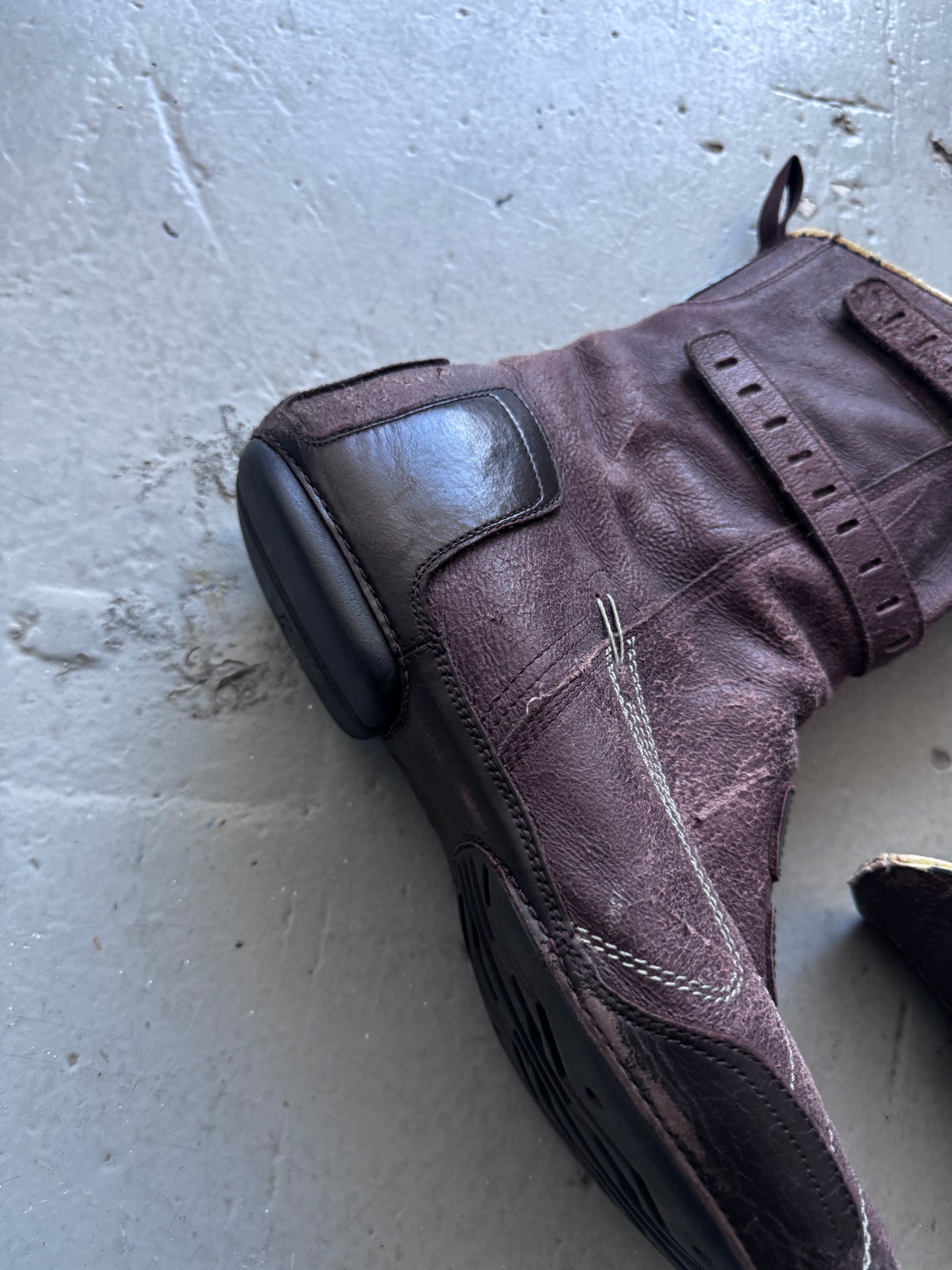 Puma 90s Motorcycle boot Brown Suede
