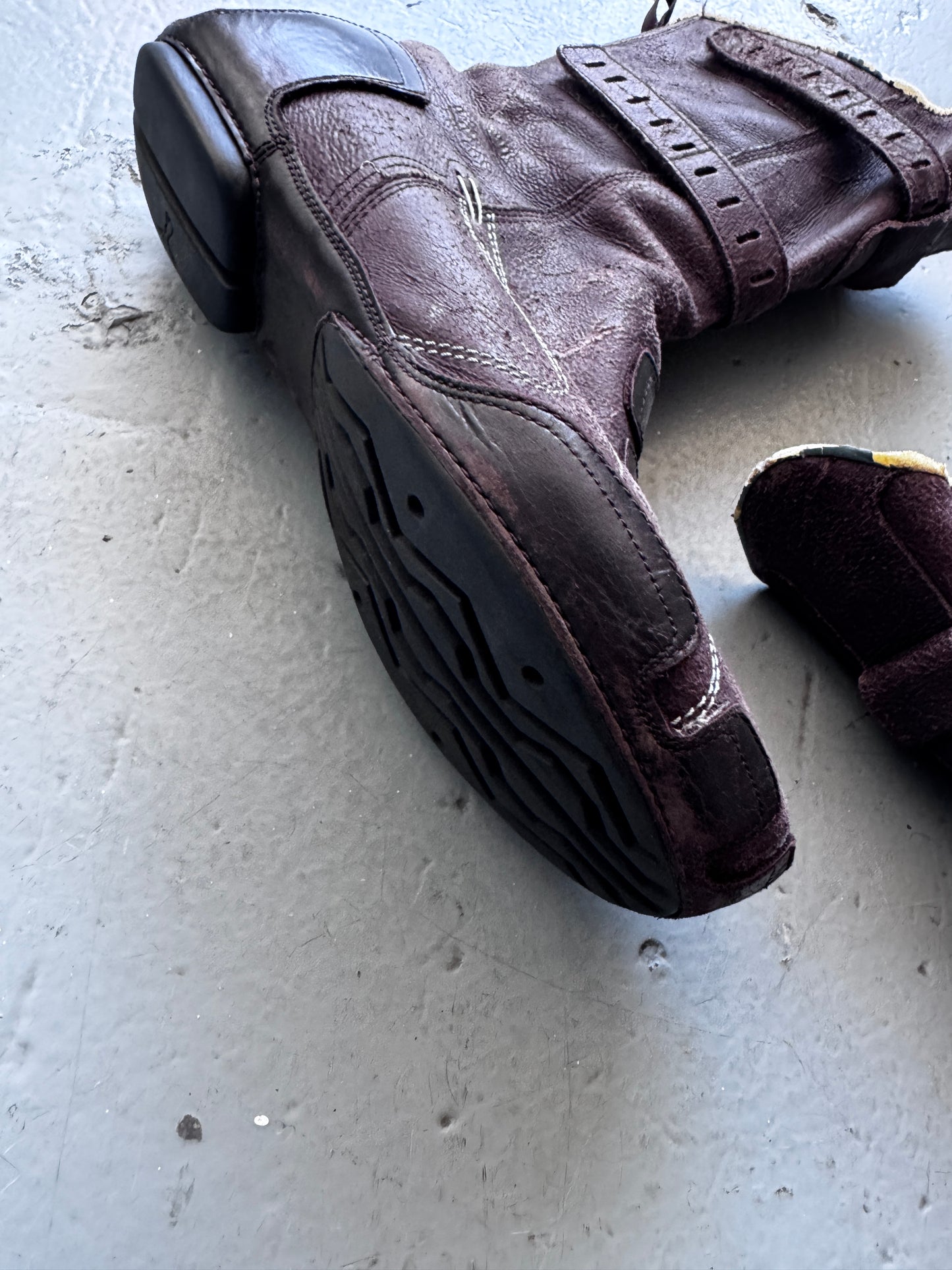 Puma 90s Motorcycle boot Brown Suede