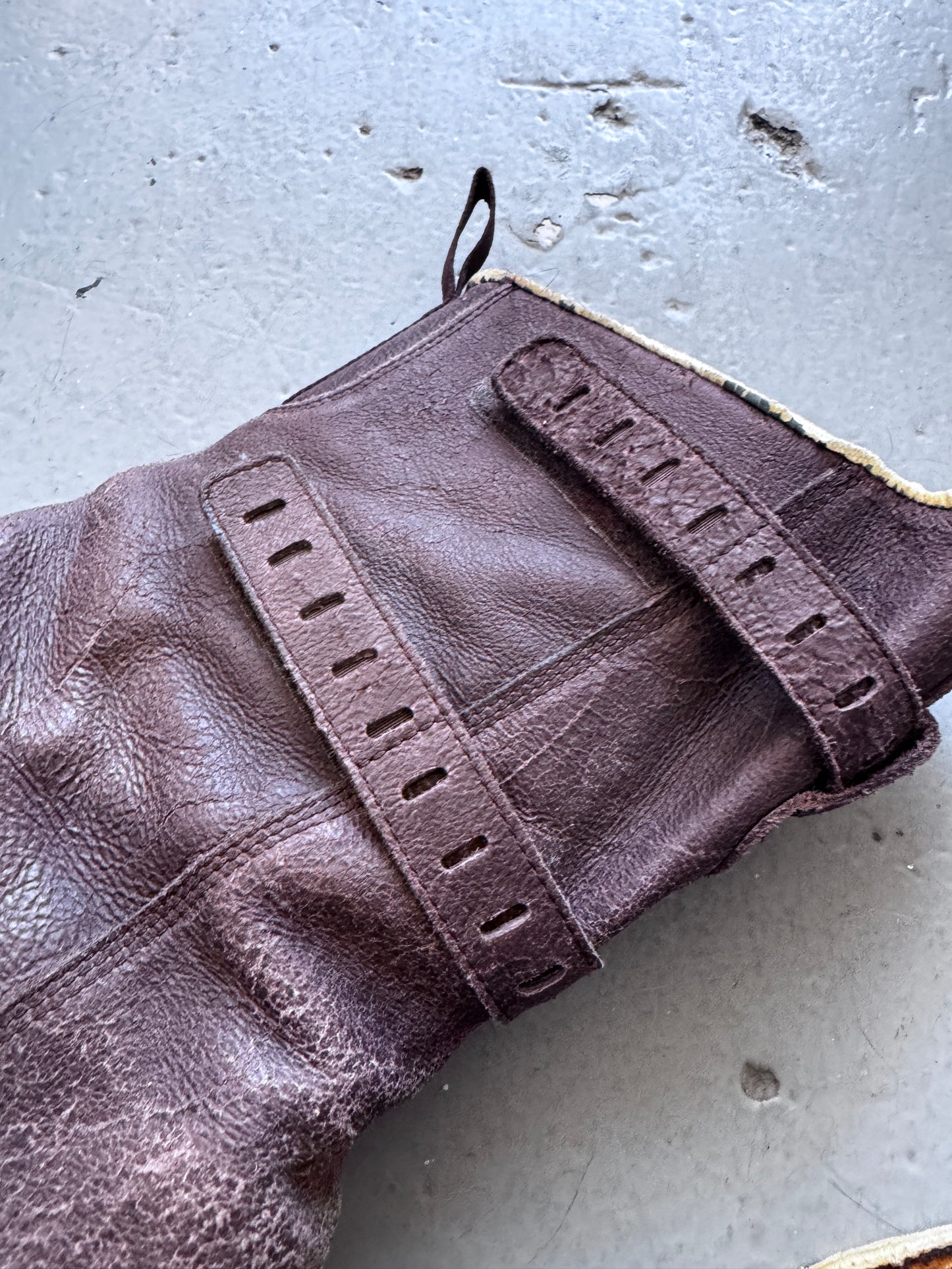 Puma 90s Motorcycle boot Brown Suede