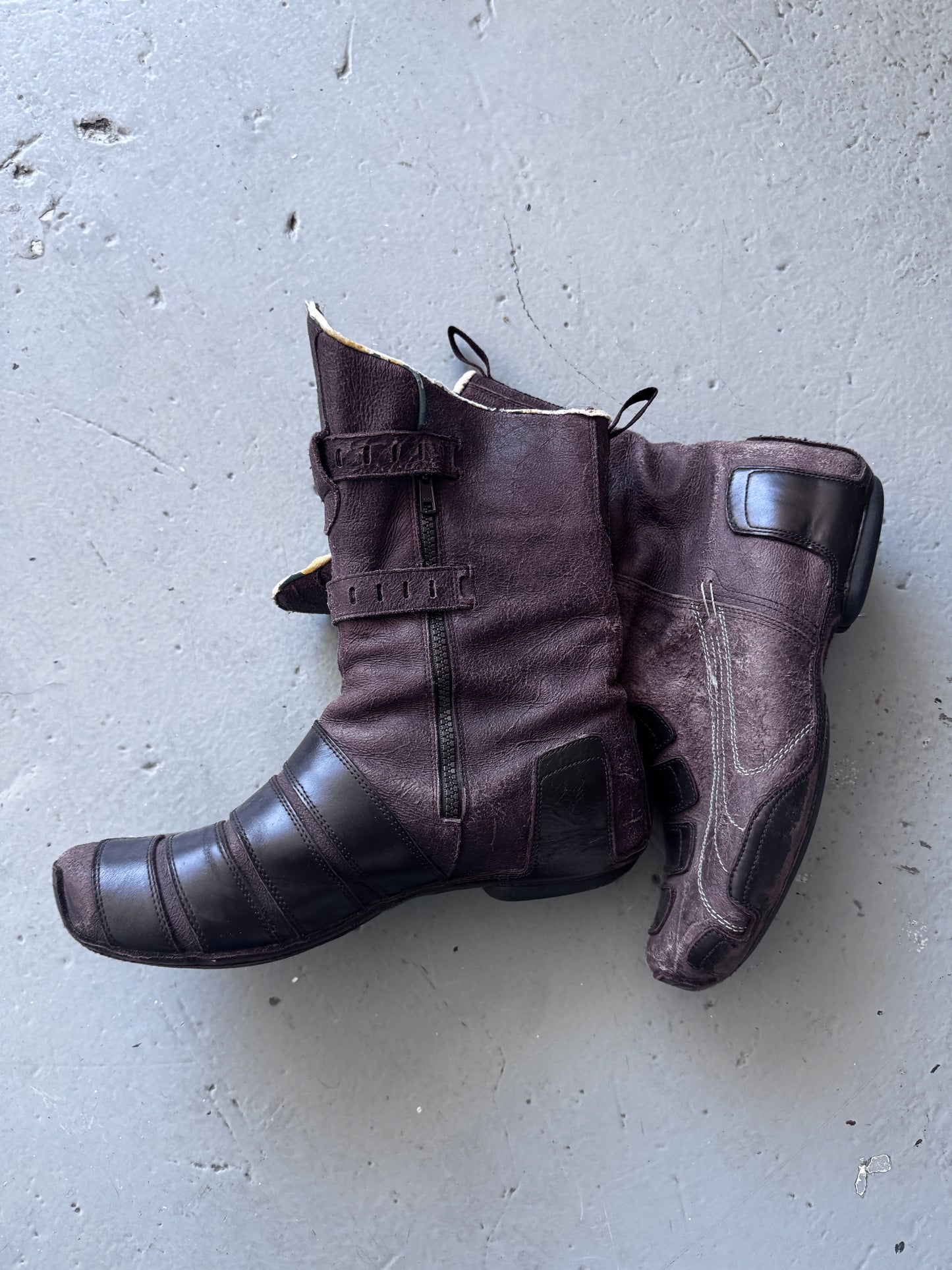 Puma 90s Motorcycle boot Brown Suede