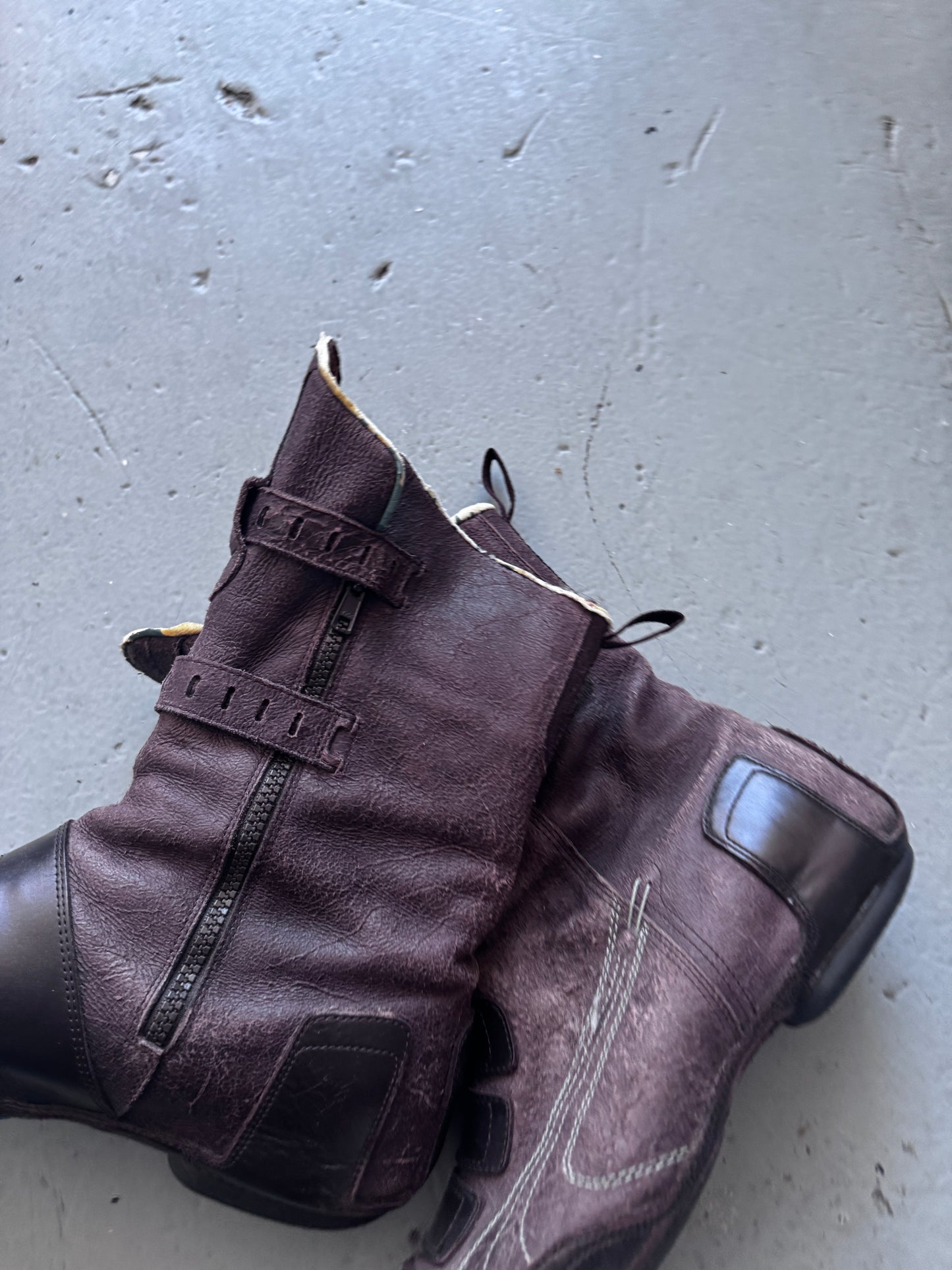 Puma 90s Motorcycle boot Brown Suede