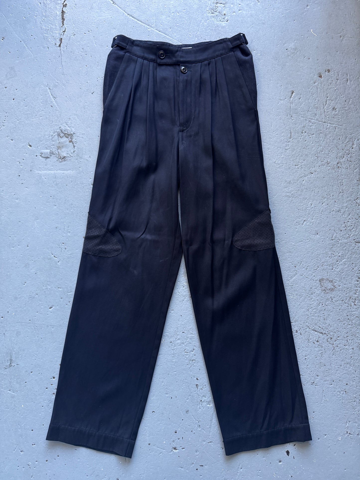 Kiko Kostadinov Zip Back Pleated Trouser