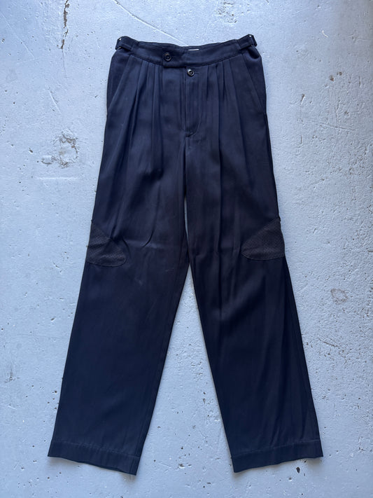 Kiko Kostadinov Zip Back Pleated Trouser