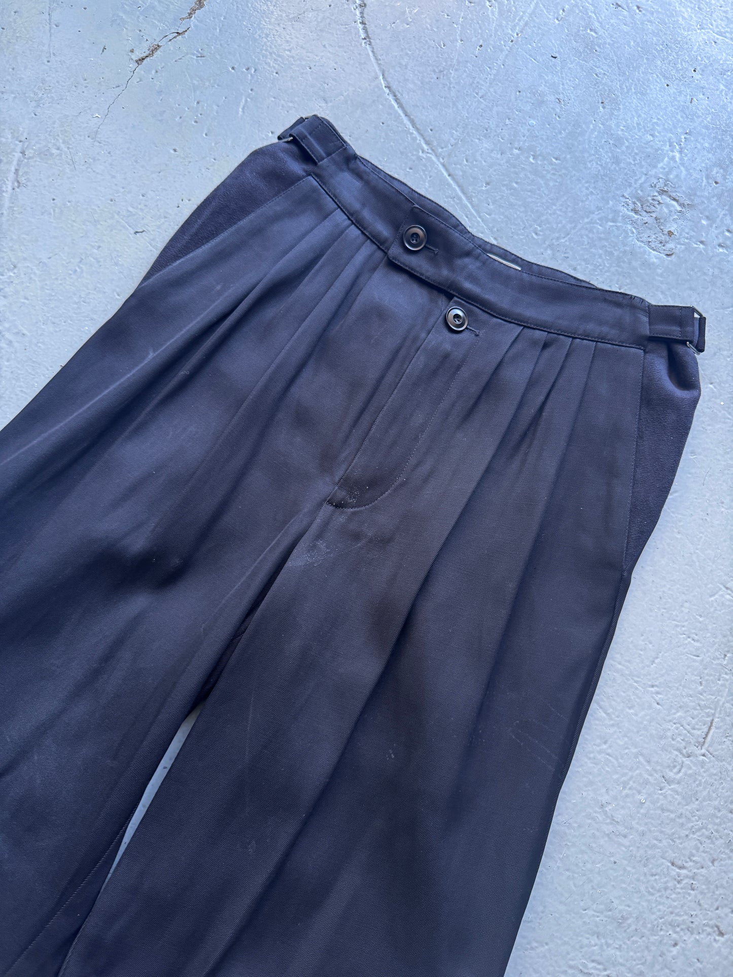 Kiko Kostadinov Zip Back Pleated Trouser