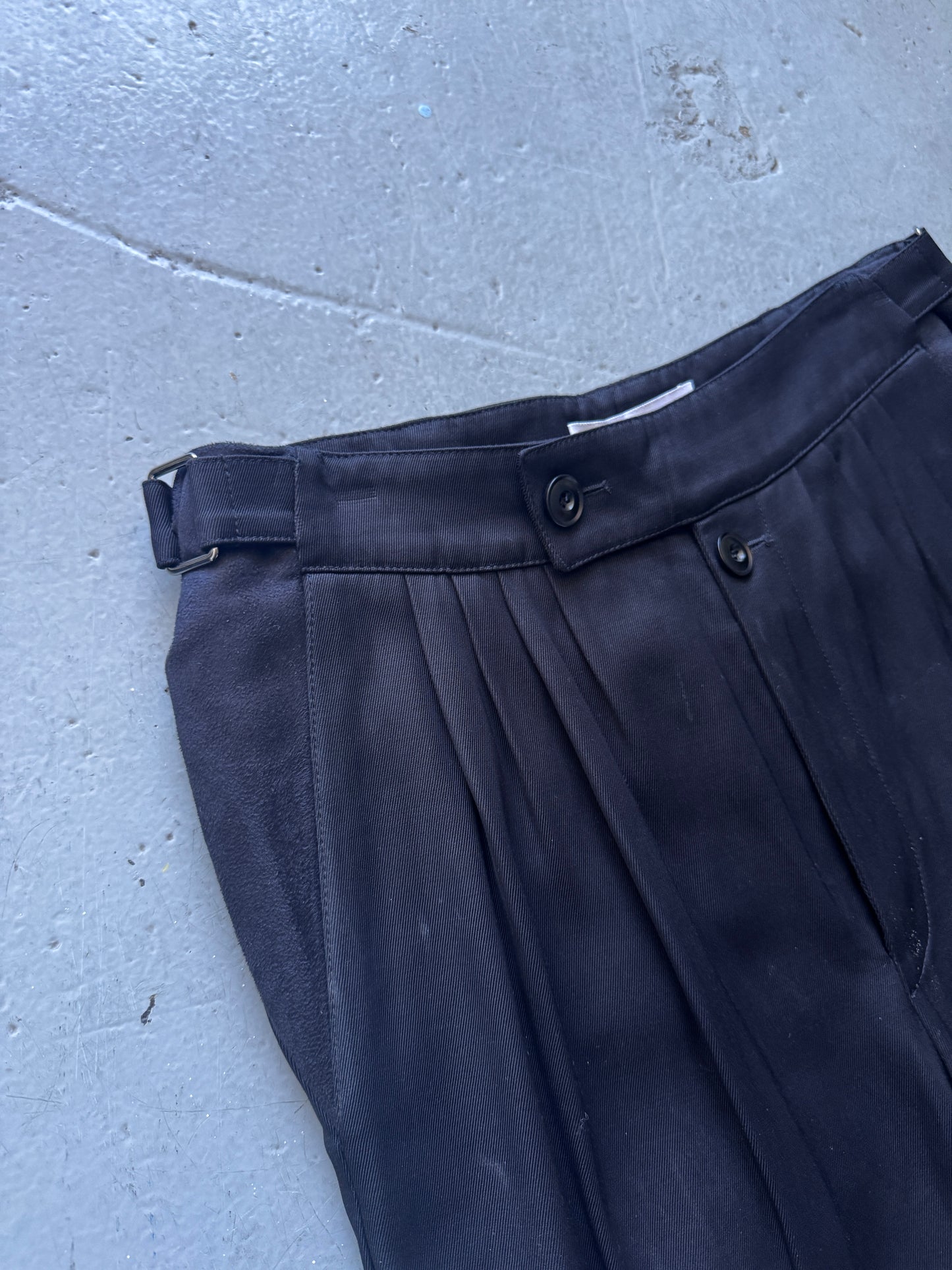 Kiko Kostadinov Zip Back Pleated Trouser