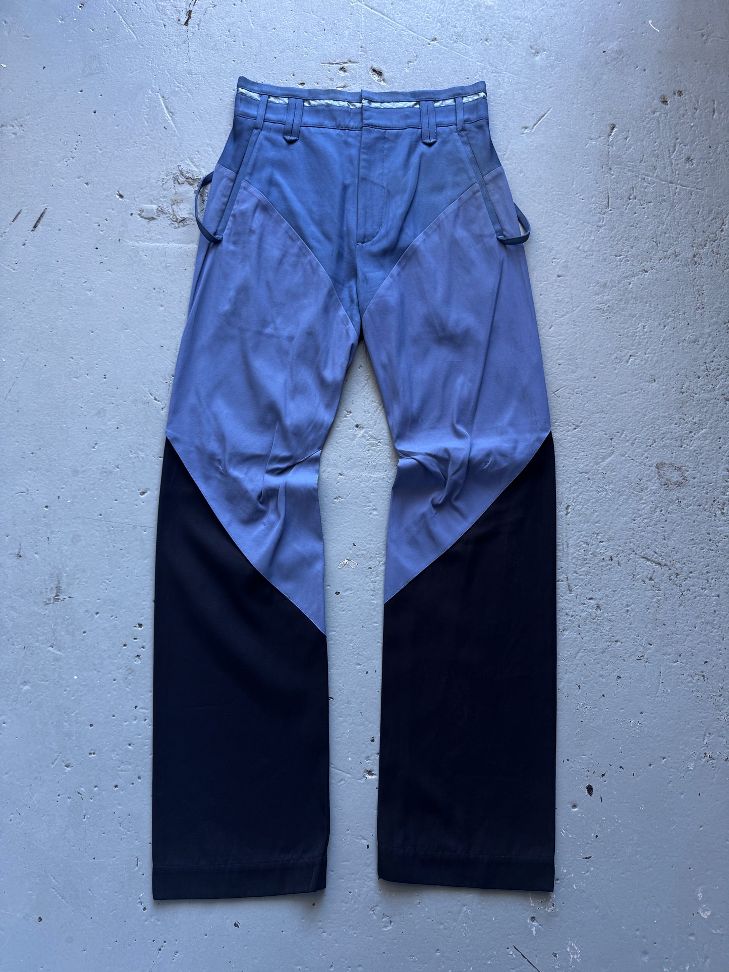 Kiko Kostadinov Tailored Triple Dart Trousers