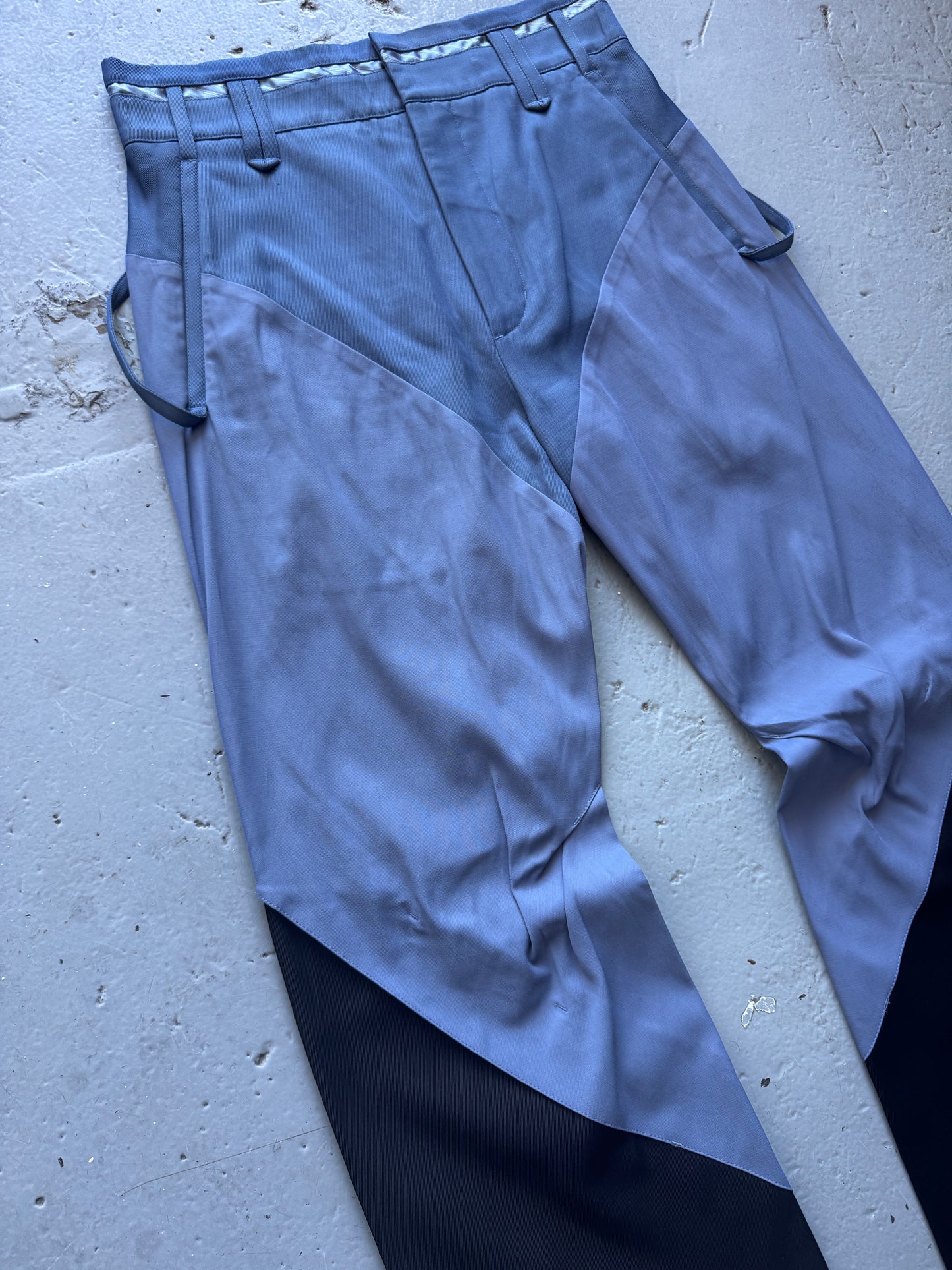 Kiko Kostadinov Tailored Triple Dart Trousers