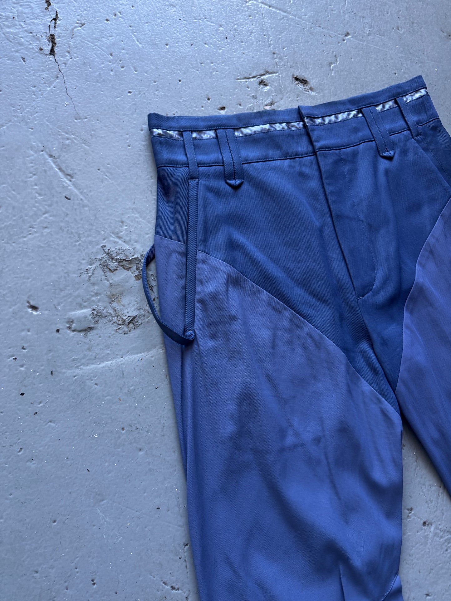Kiko Kostadinov Tailored Triple Dart Trousers