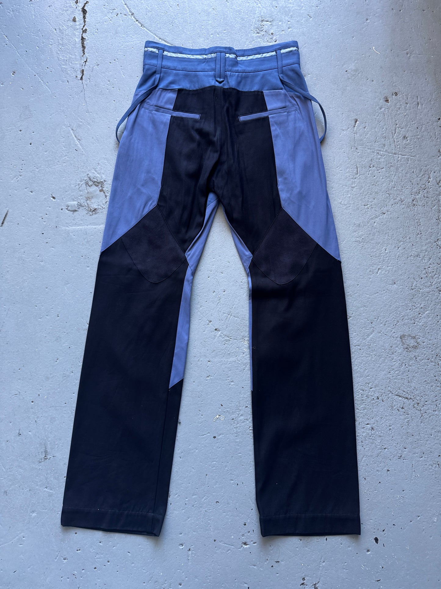 Kiko Kostadinov Tailored Triple Dart Trousers