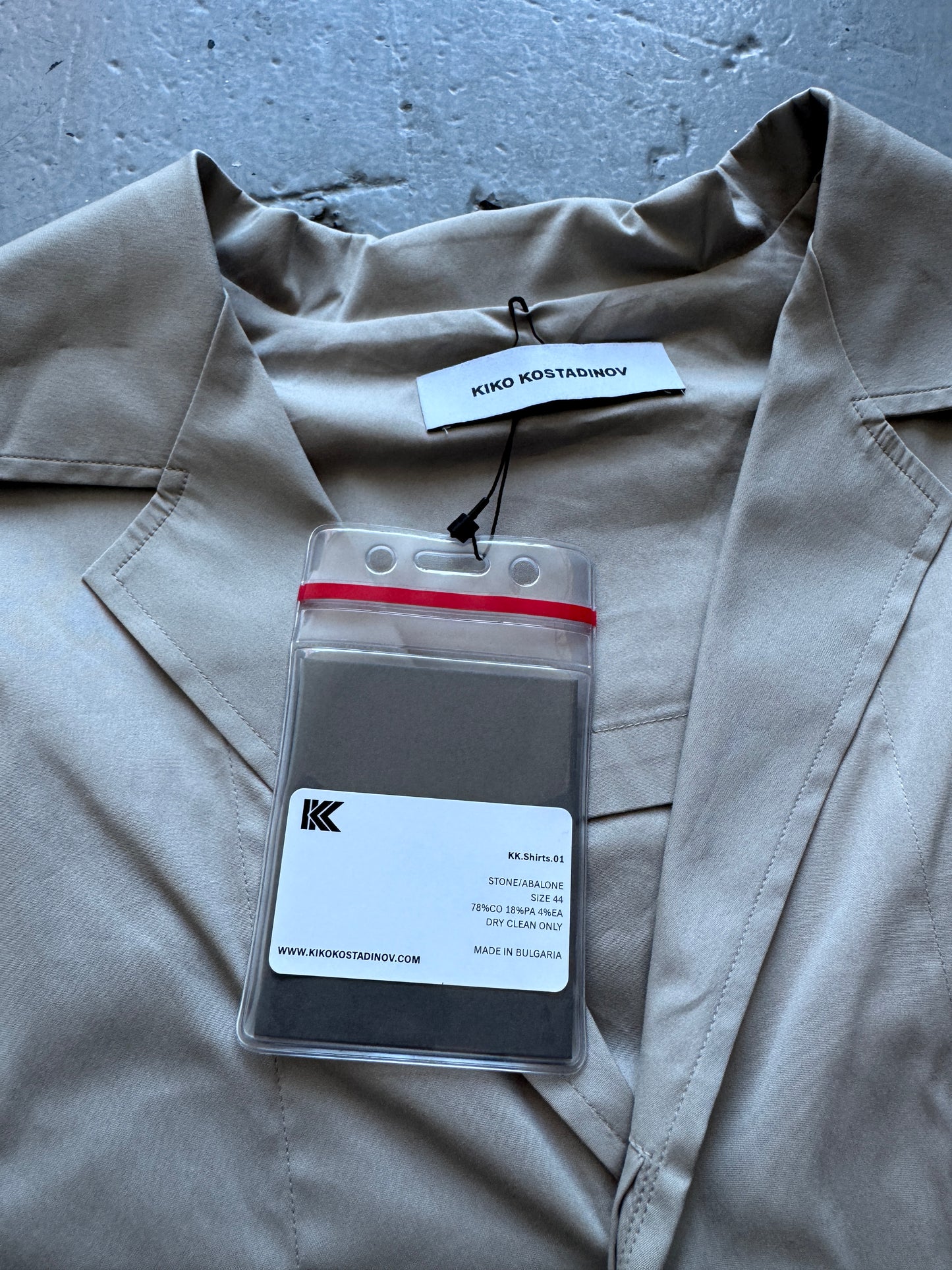Kiko Kostadinov KK Shirt 01