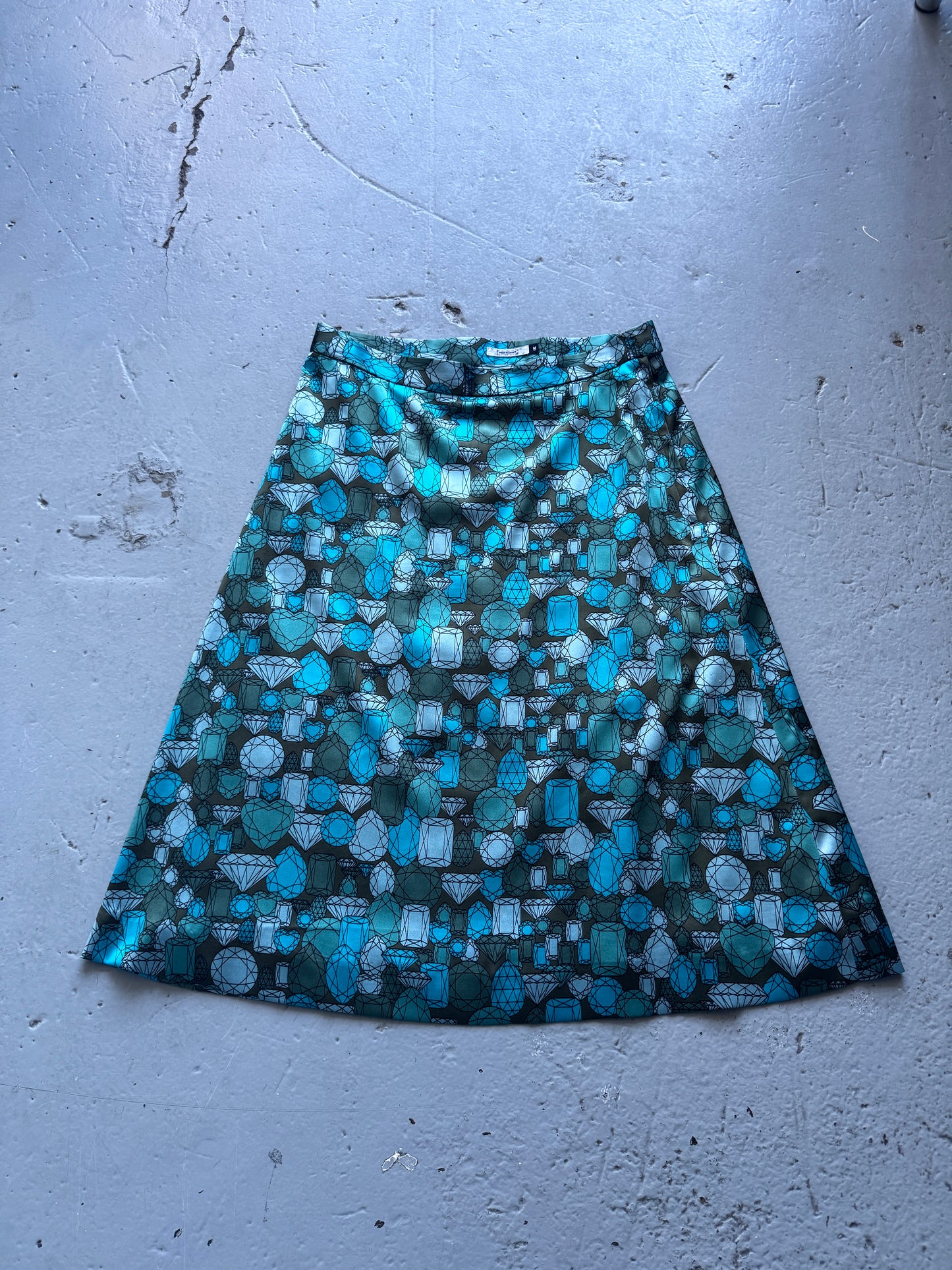 Undercover AW01 DAVF Jewel Skirt