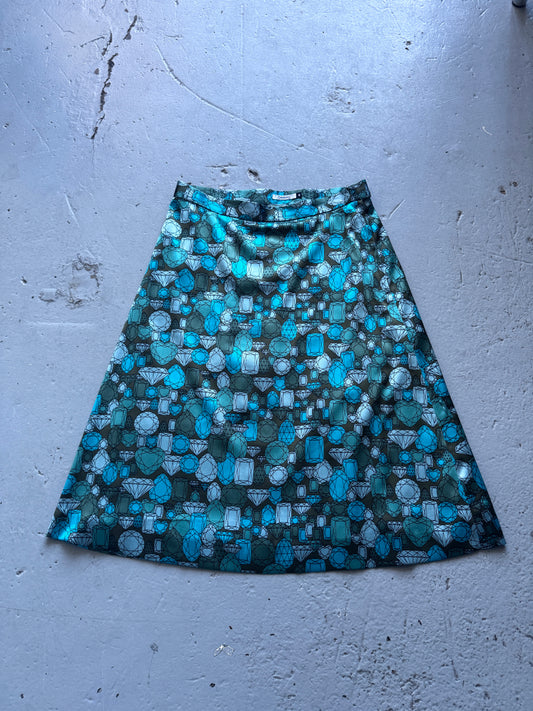 Undercover AW01 DAVF Jewel Skirt