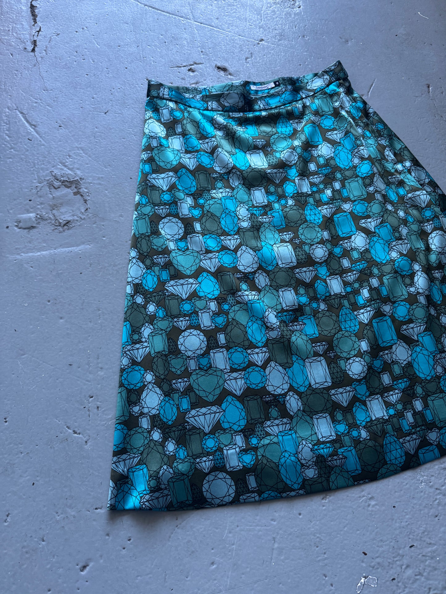 Undercover AW01 DAVF Jewel Skirt