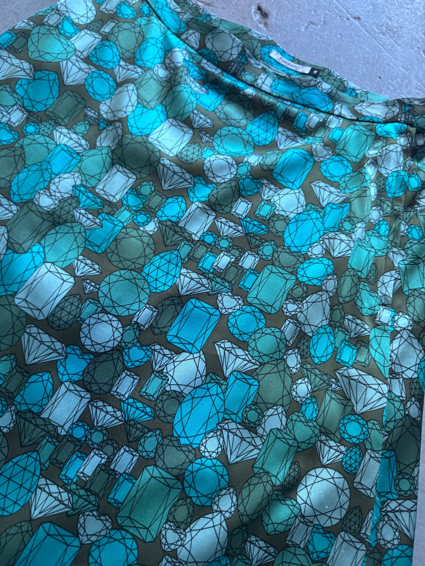 Undercover AW01 DAVF Jewel Skirt