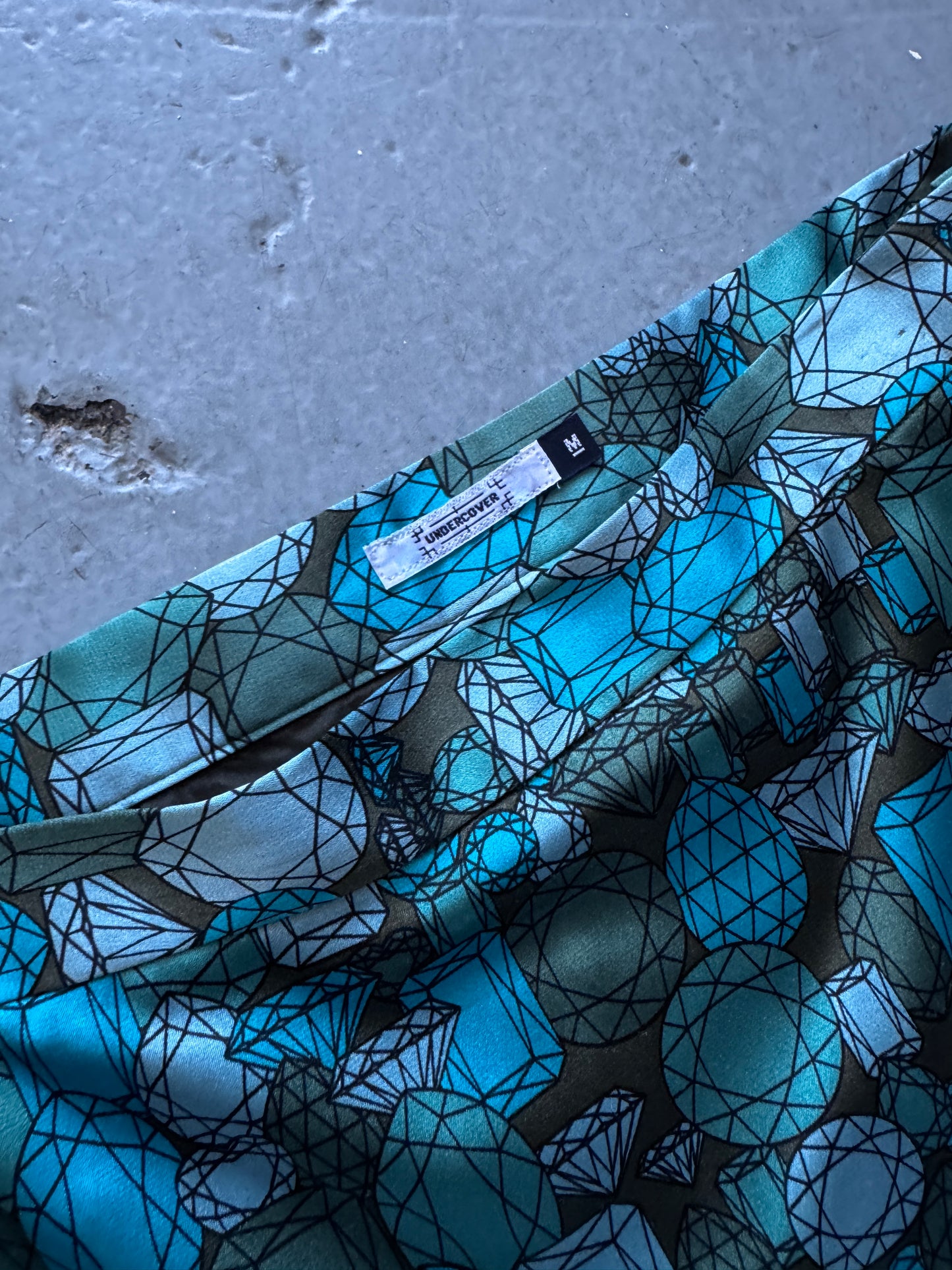 Undercover AW01 DAVF Jewel Skirt