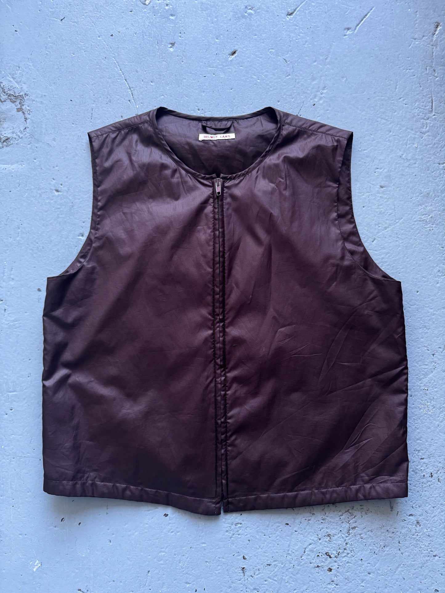 Helmut Lang 90s Padded Bomb Gilet