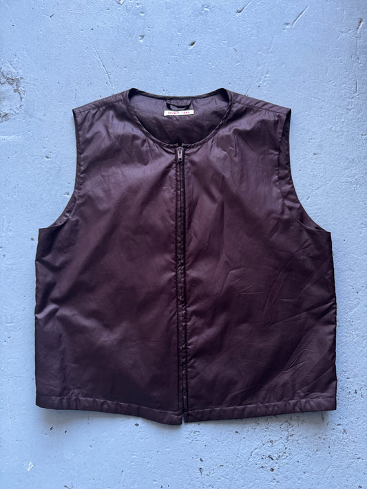 Helmut Lang 90s Padded Bomb Gilet