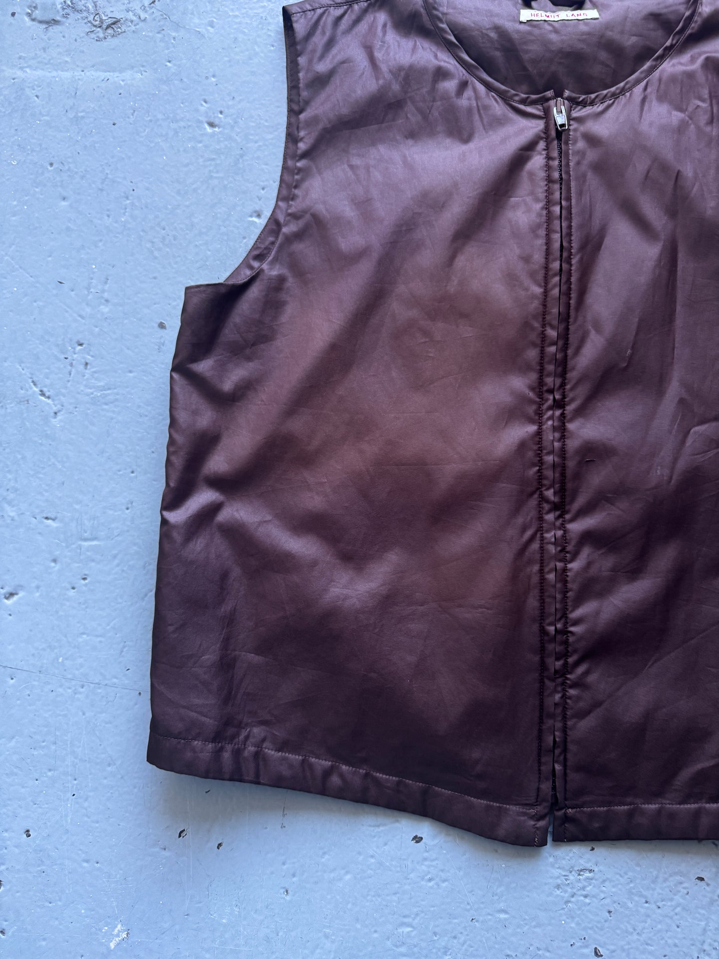 Helmut Lang 90s Padded Bomb Gilet