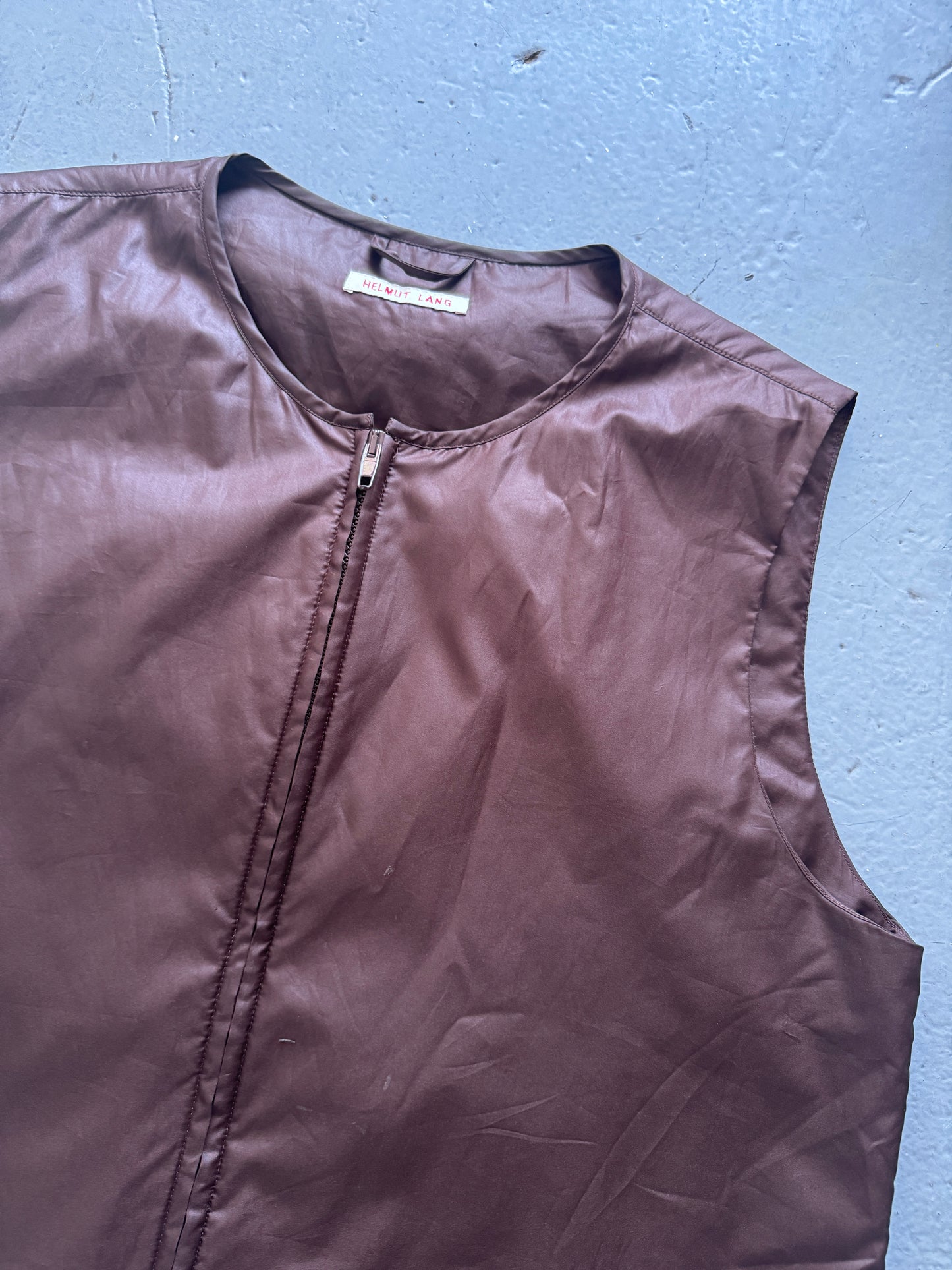 Helmut Lang 90s Padded Bomb Gilet