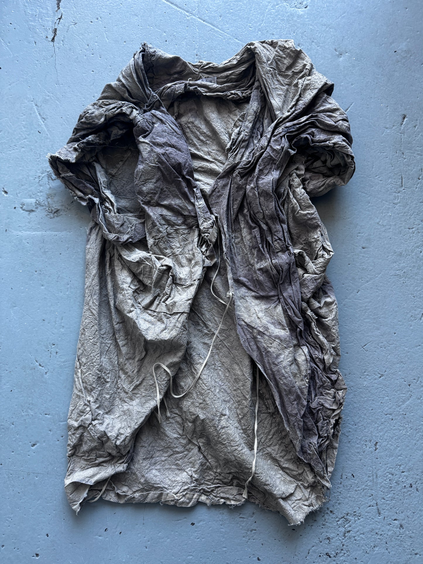 Paolo Carzana Draped Waistcoat