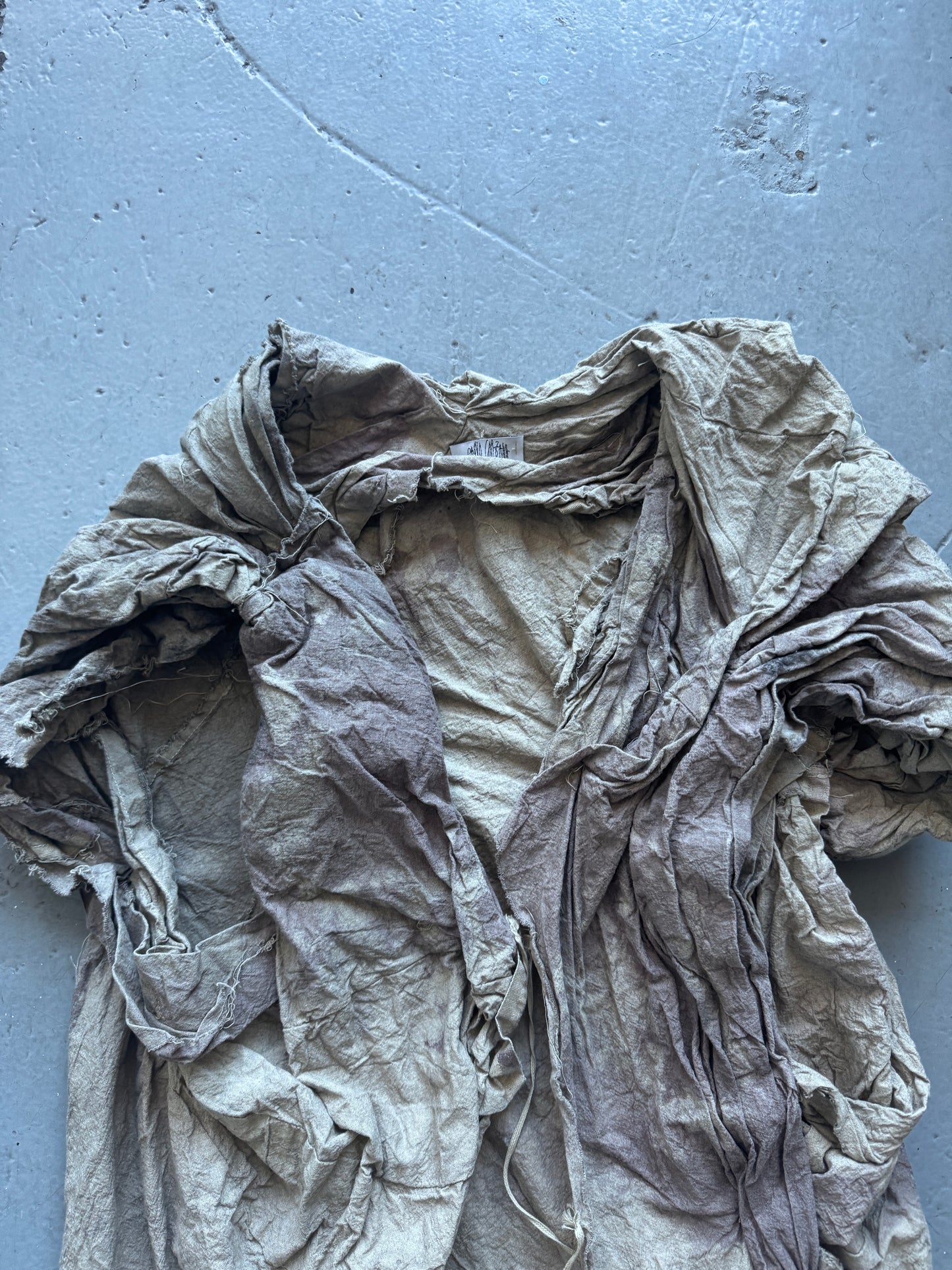 Paolo Carzana Draped Waistcoat