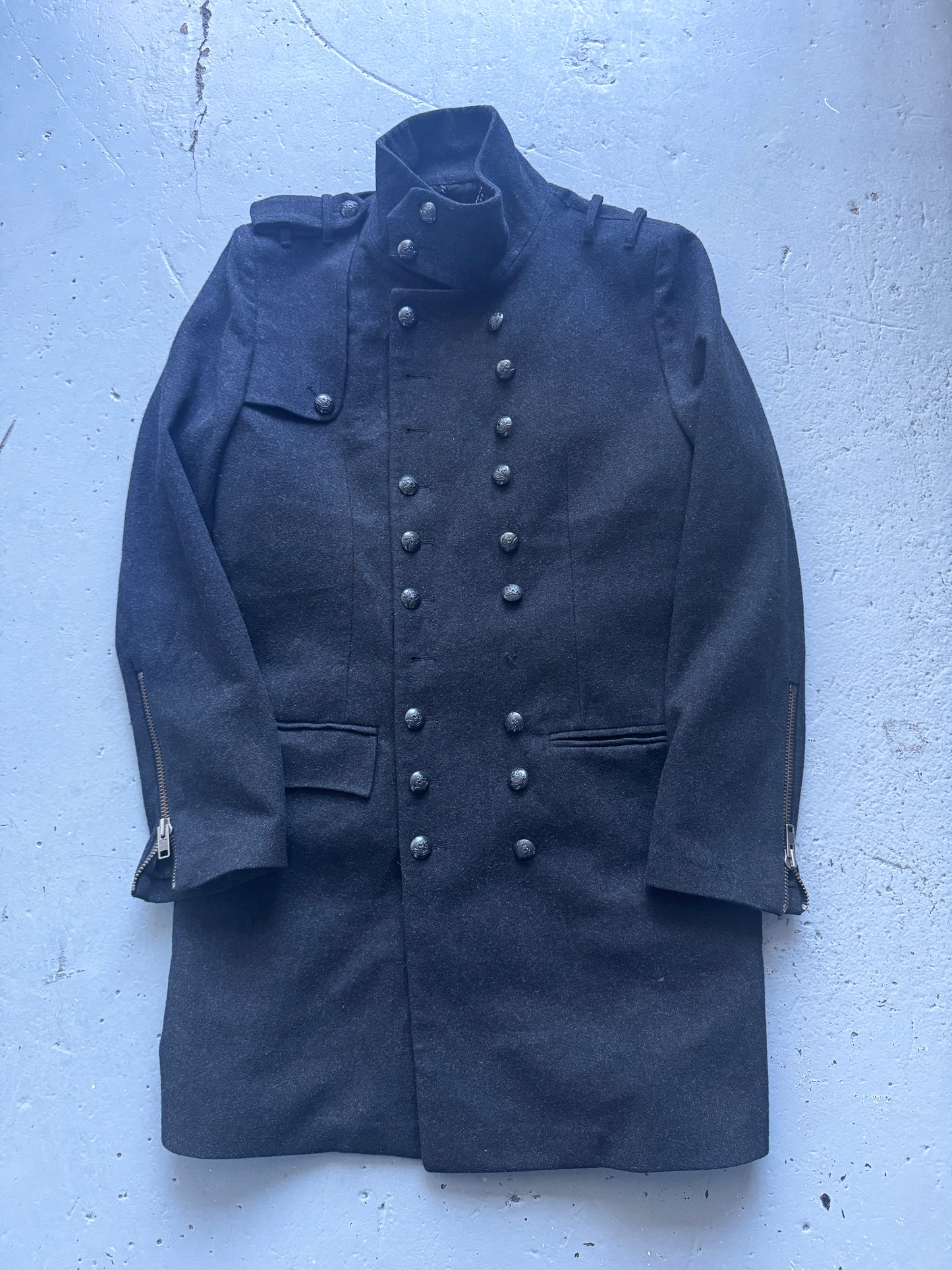 Bolongaro Trevor Double button Military Coat