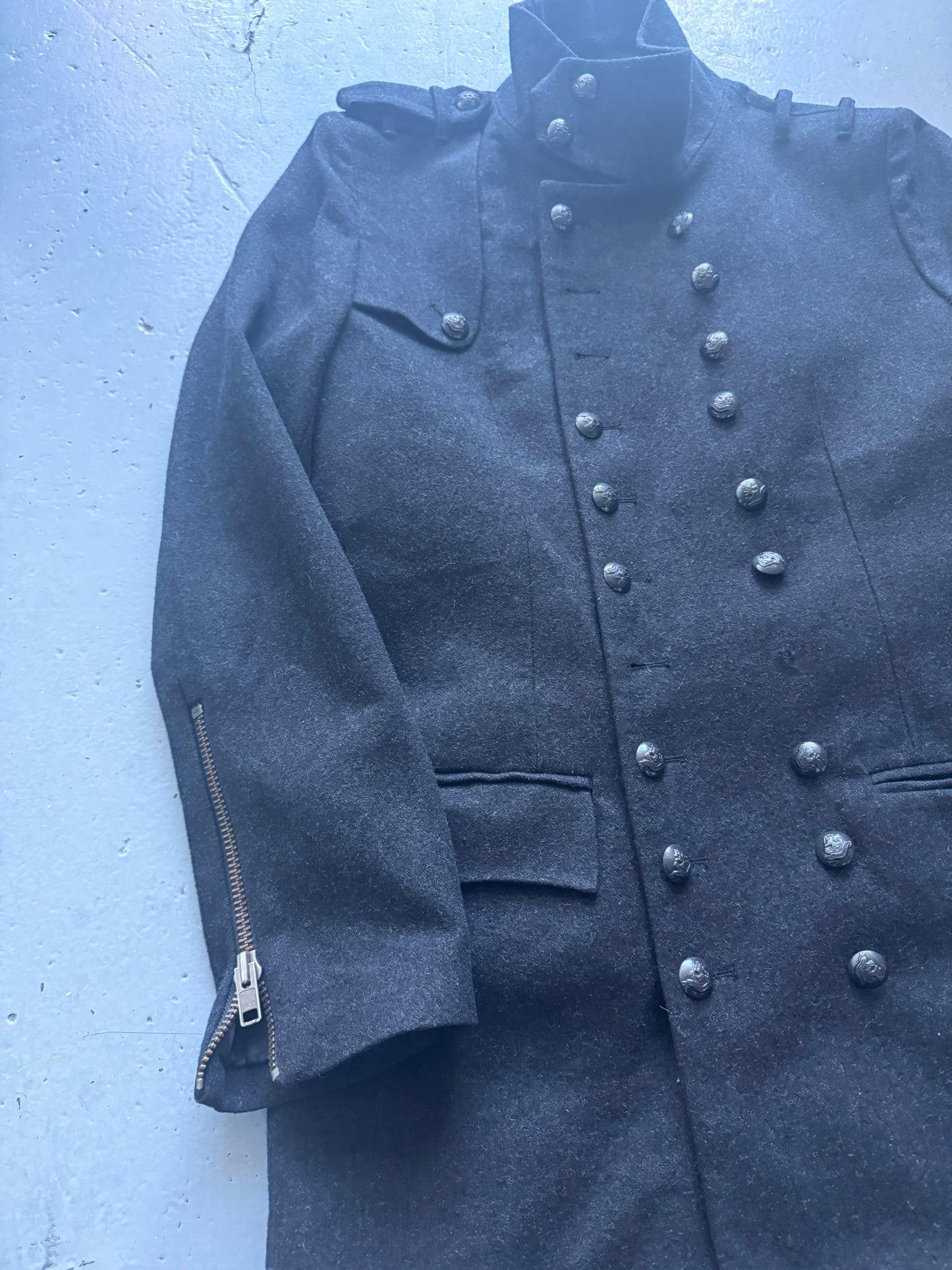 Bolongaro Trevor Double button Military Coat