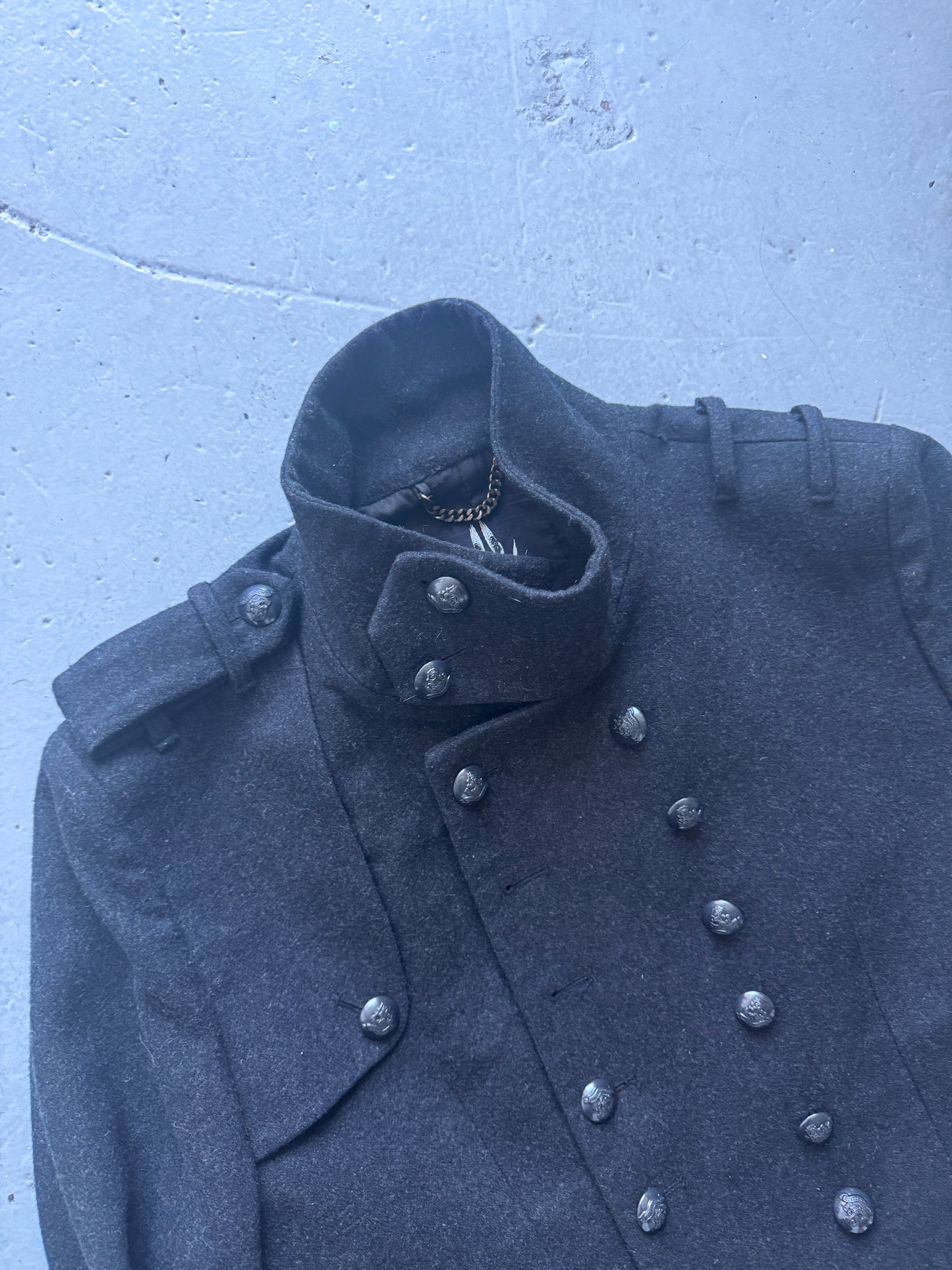 Bolongaro Trevor Double button Military Coat