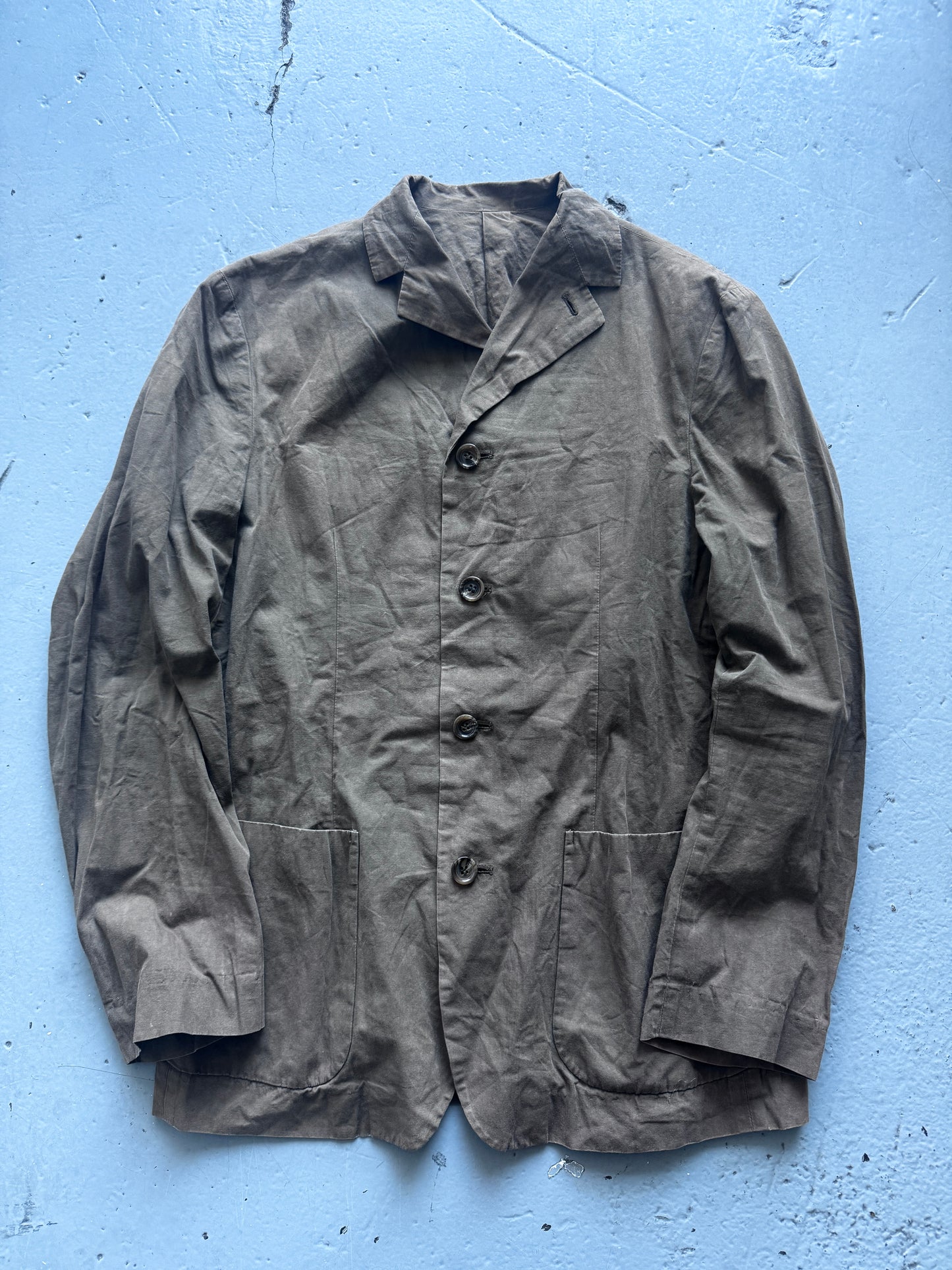 Masaki Matsushima Homme Lightweight Blazer