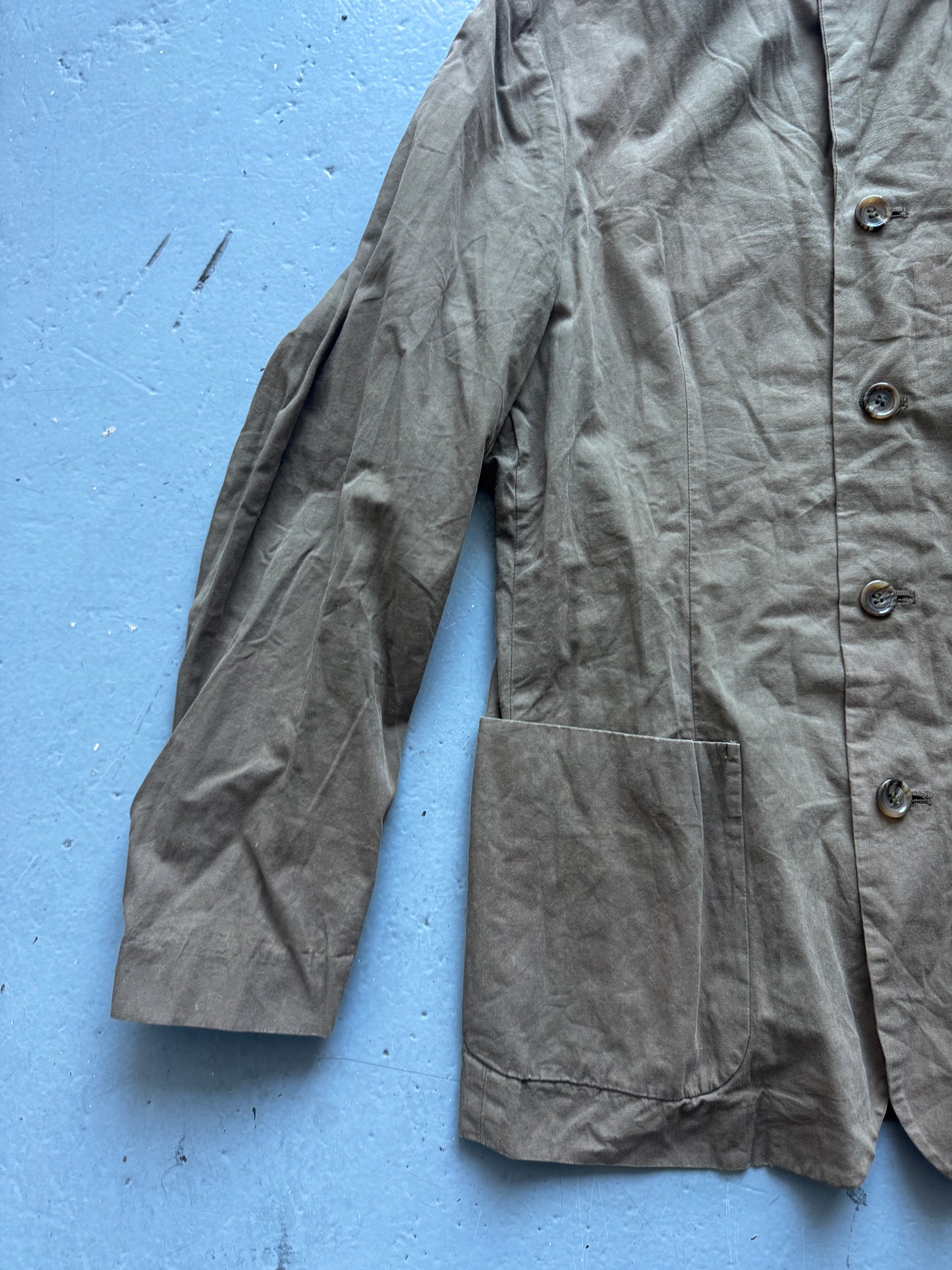 Masaki Matsushima Homme Lightweight Blazer