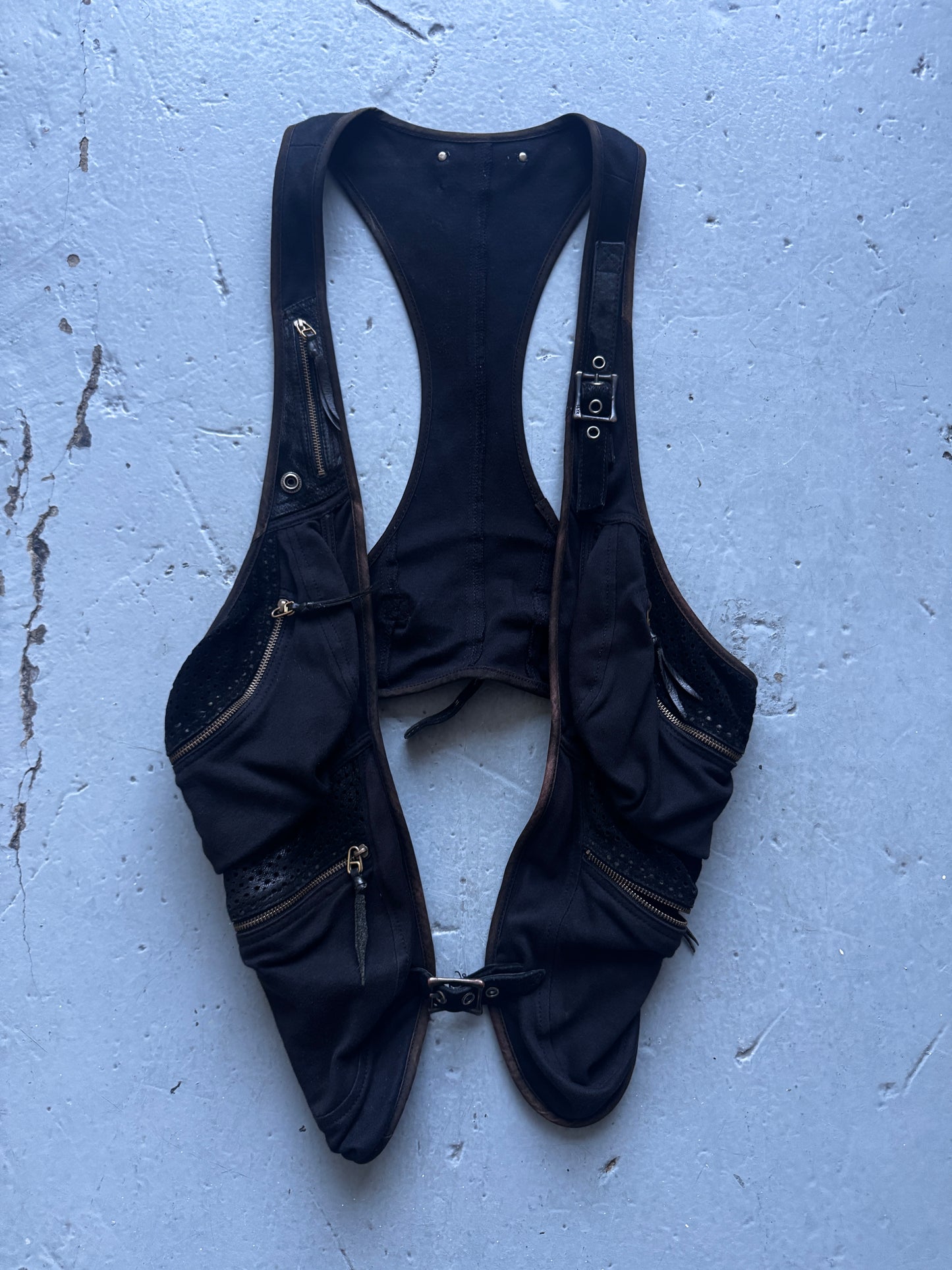 14th Addiction Jersey and Lambskin Holster Vest
