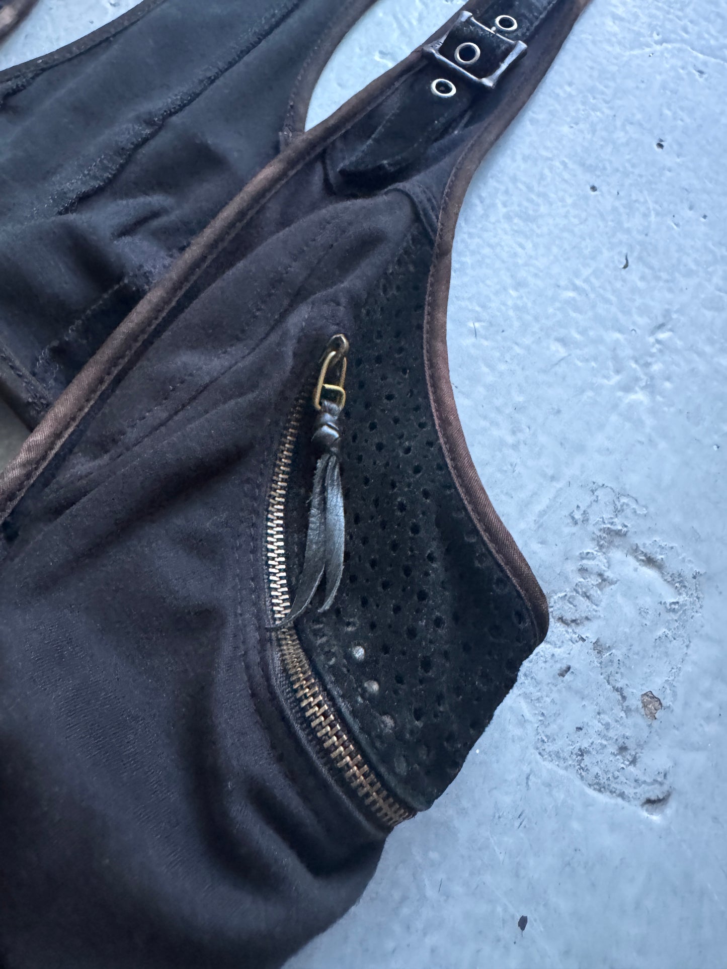 14th Addiction Jersey and Lambskin Holster Vest